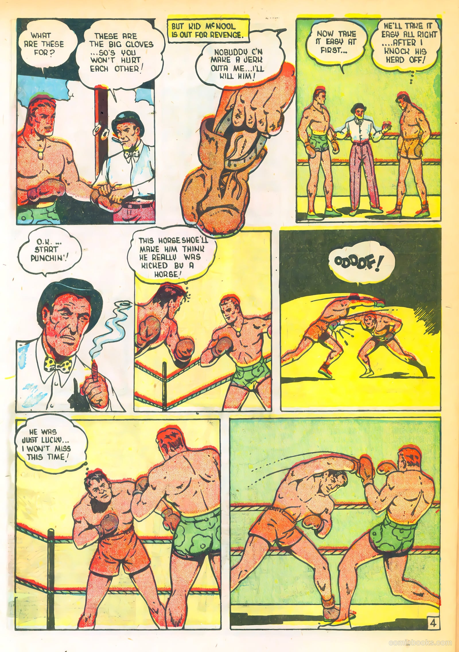 Grand Slam Three Aces #49 (1945) — page 28 of 36