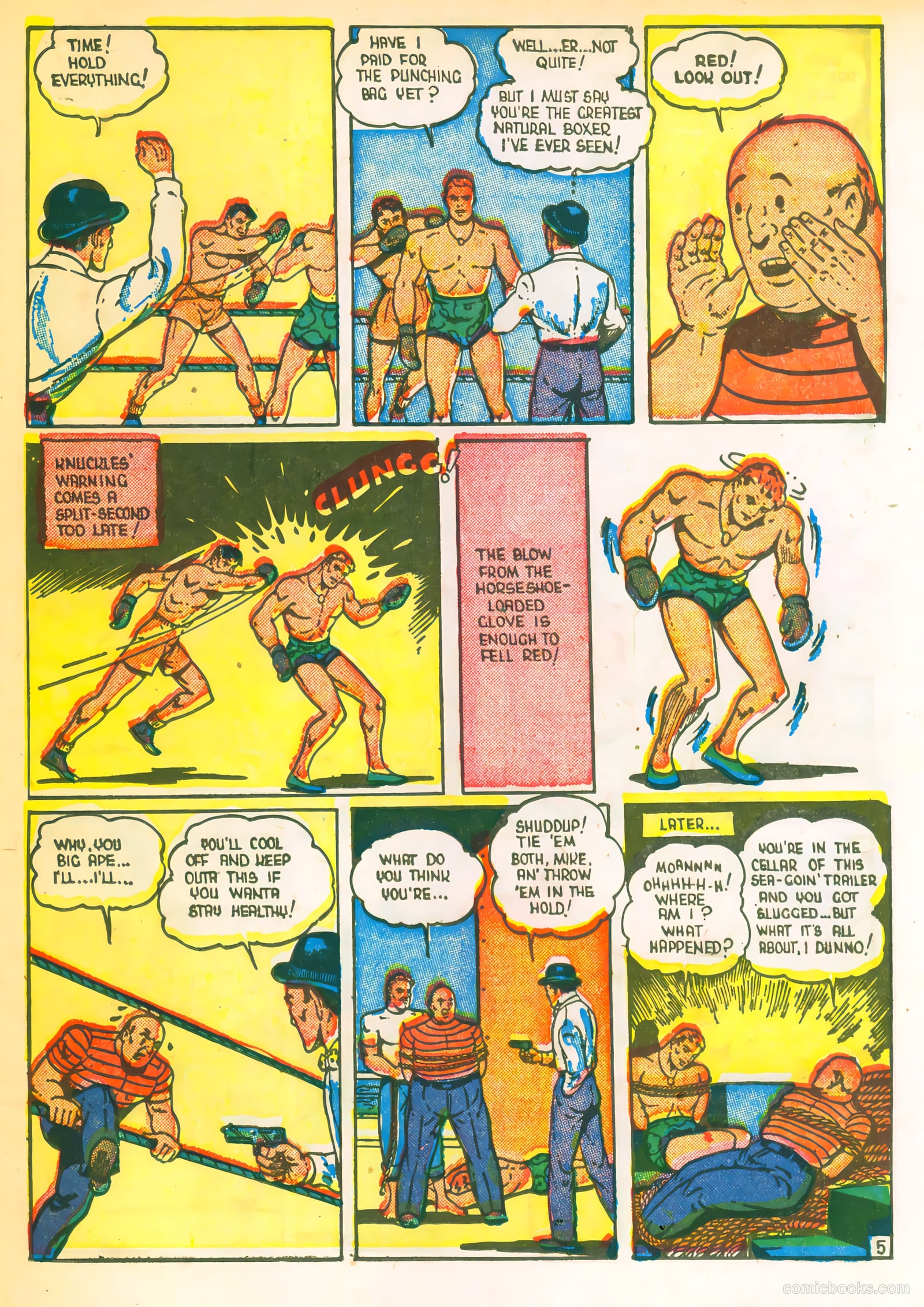 Grand Slam Three Aces #49 (1945) — page 29 of 36