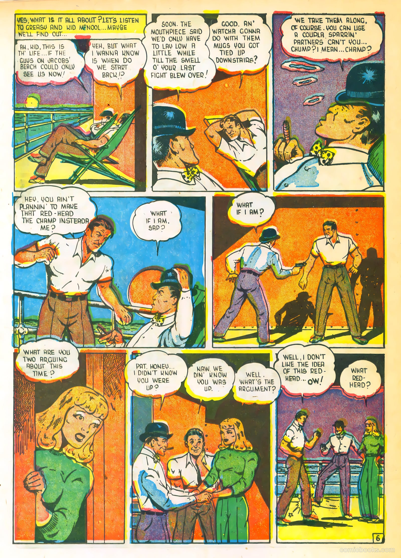 Grand Slam Three Aces #49 (1945) — page 30 of 36