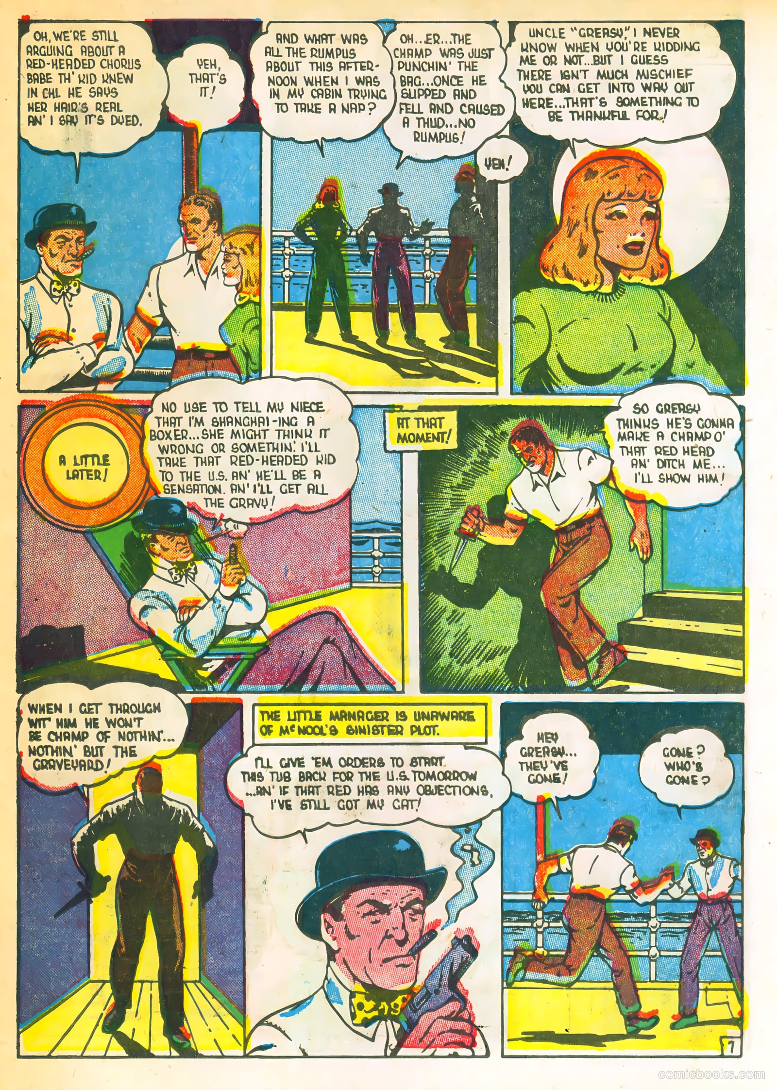 Grand Slam Three Aces #49 (1945) — page 31 of 36