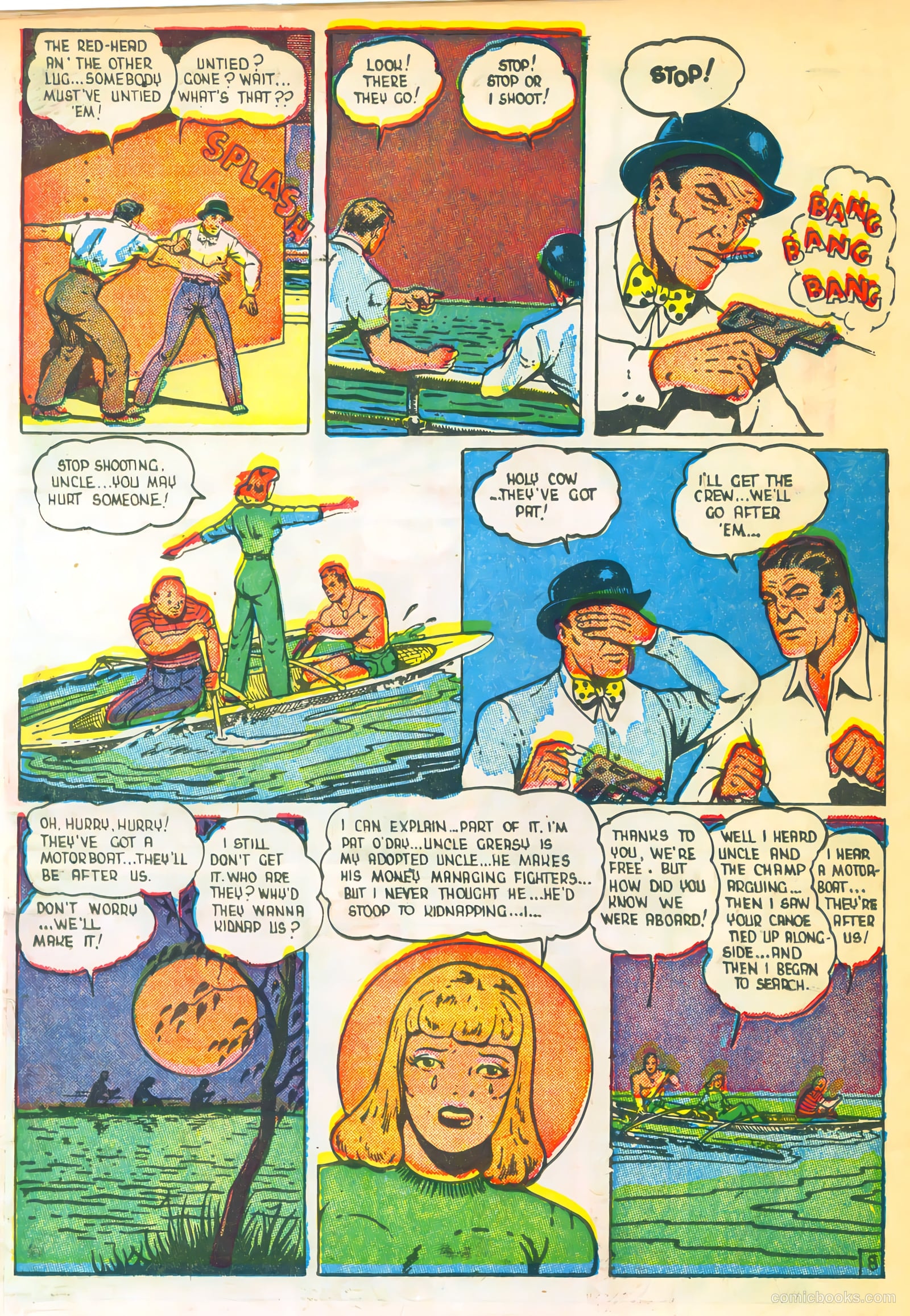 Grand Slam Three Aces #49 (1945) — page 32 of 36