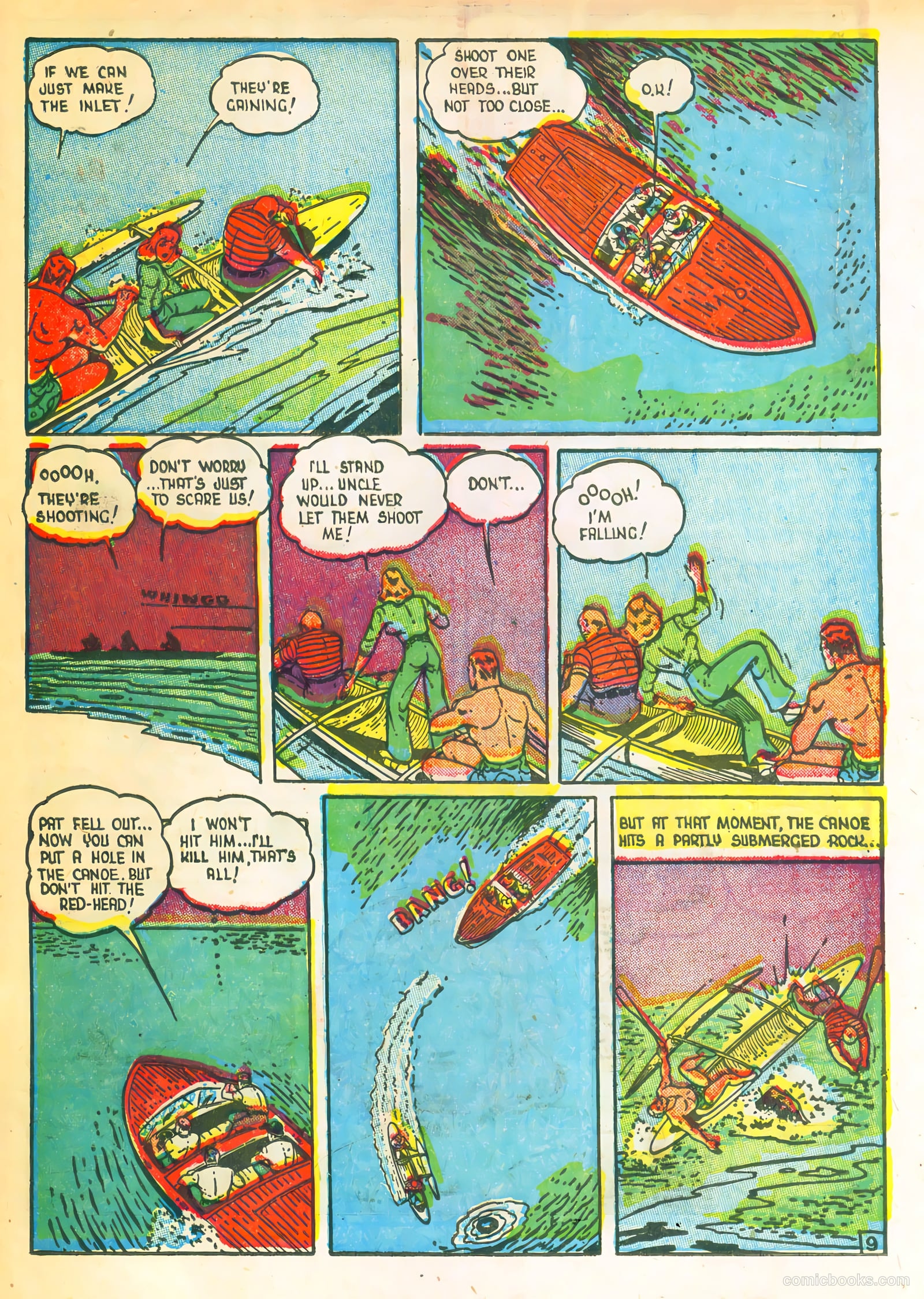 Grand Slam Three Aces #49 (1945) — page 33 of 36