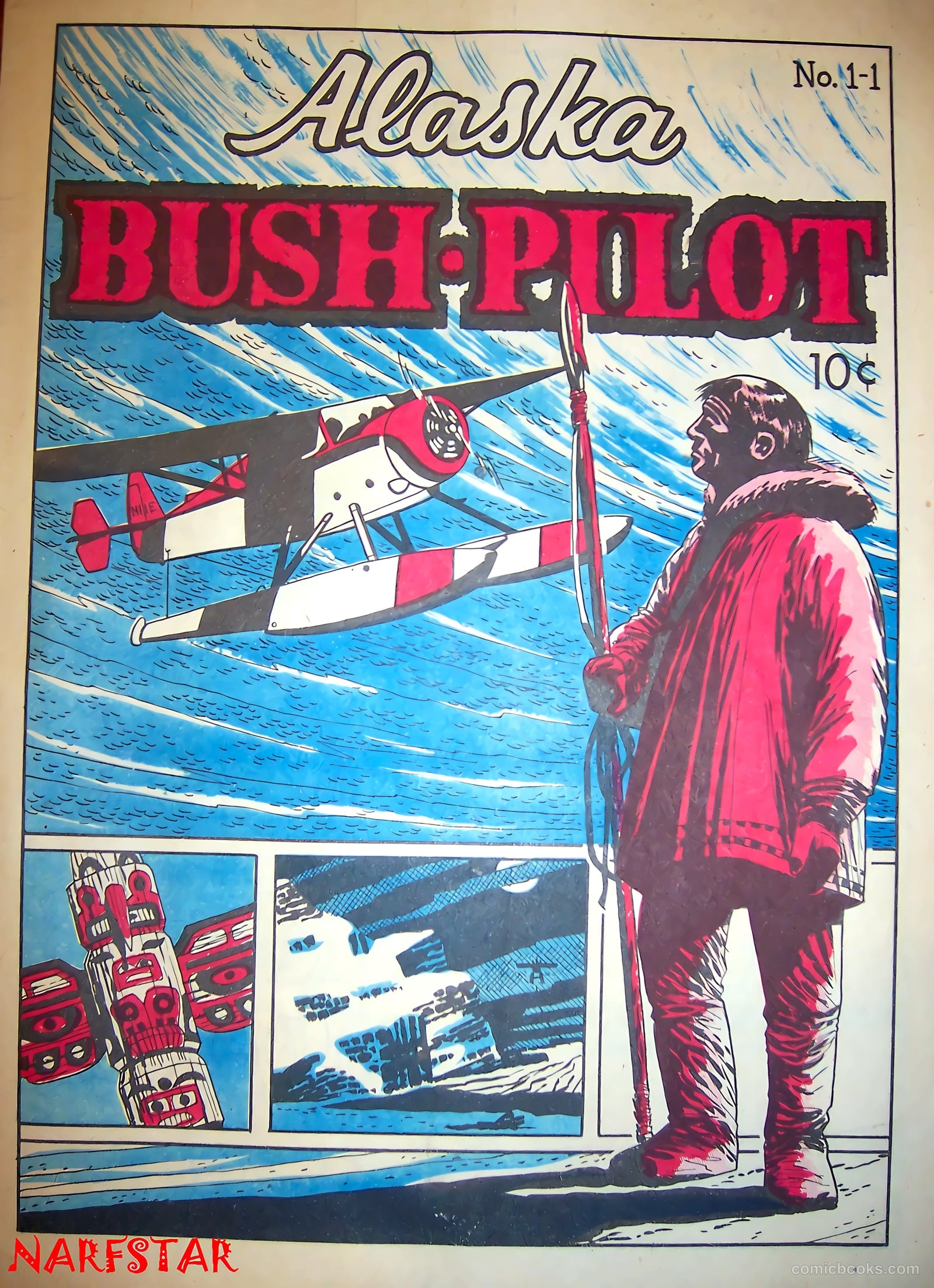 Alaska Bush-Pilot #1