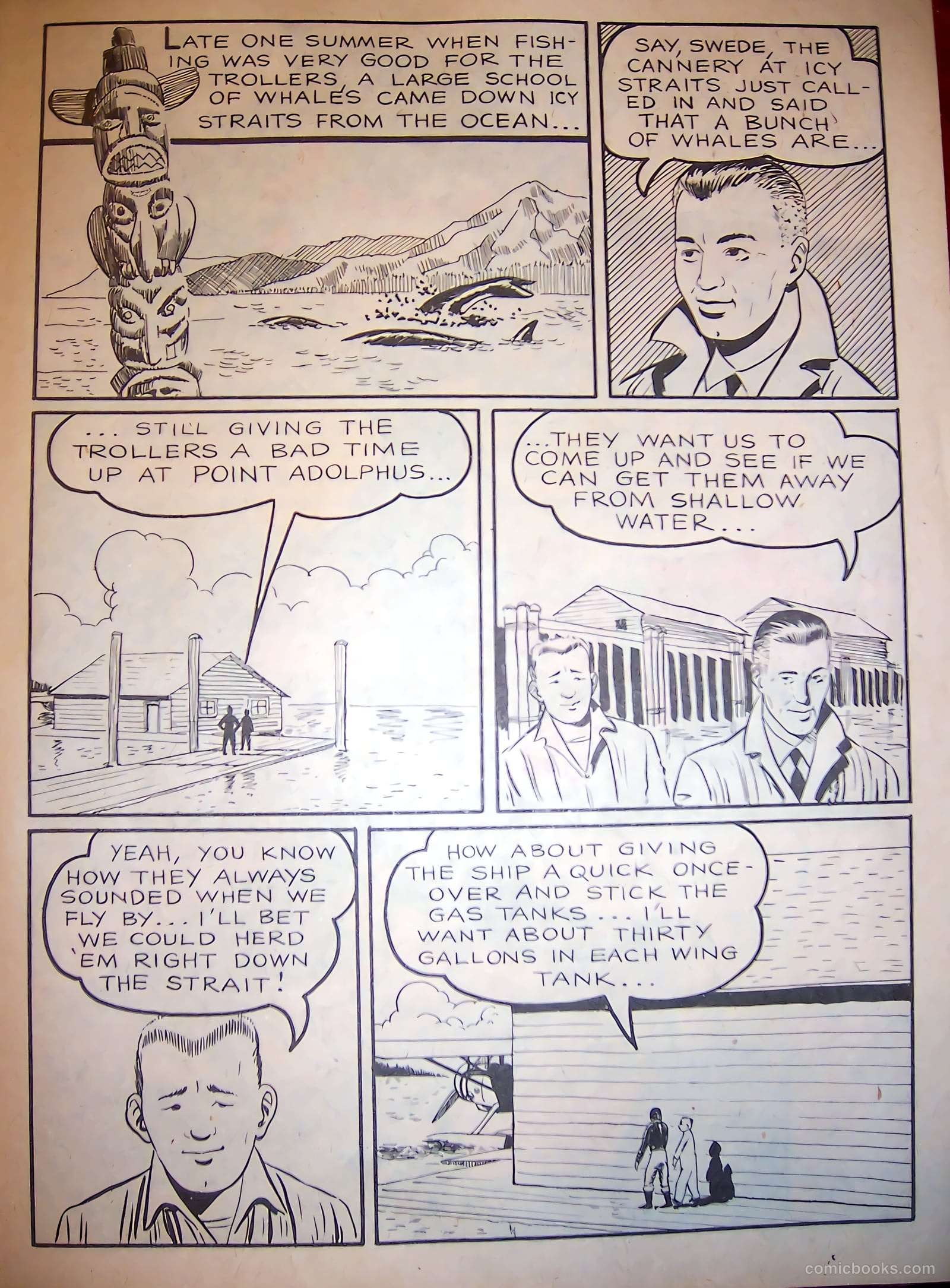 Alaska Bush-Pilot #1 (1959) — page 3 of 16
