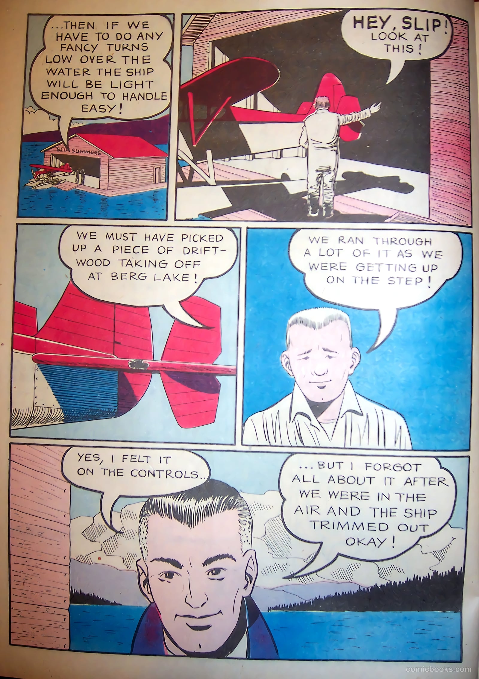 Alaska Bush-Pilot #1 (1959) — page 4 of 16