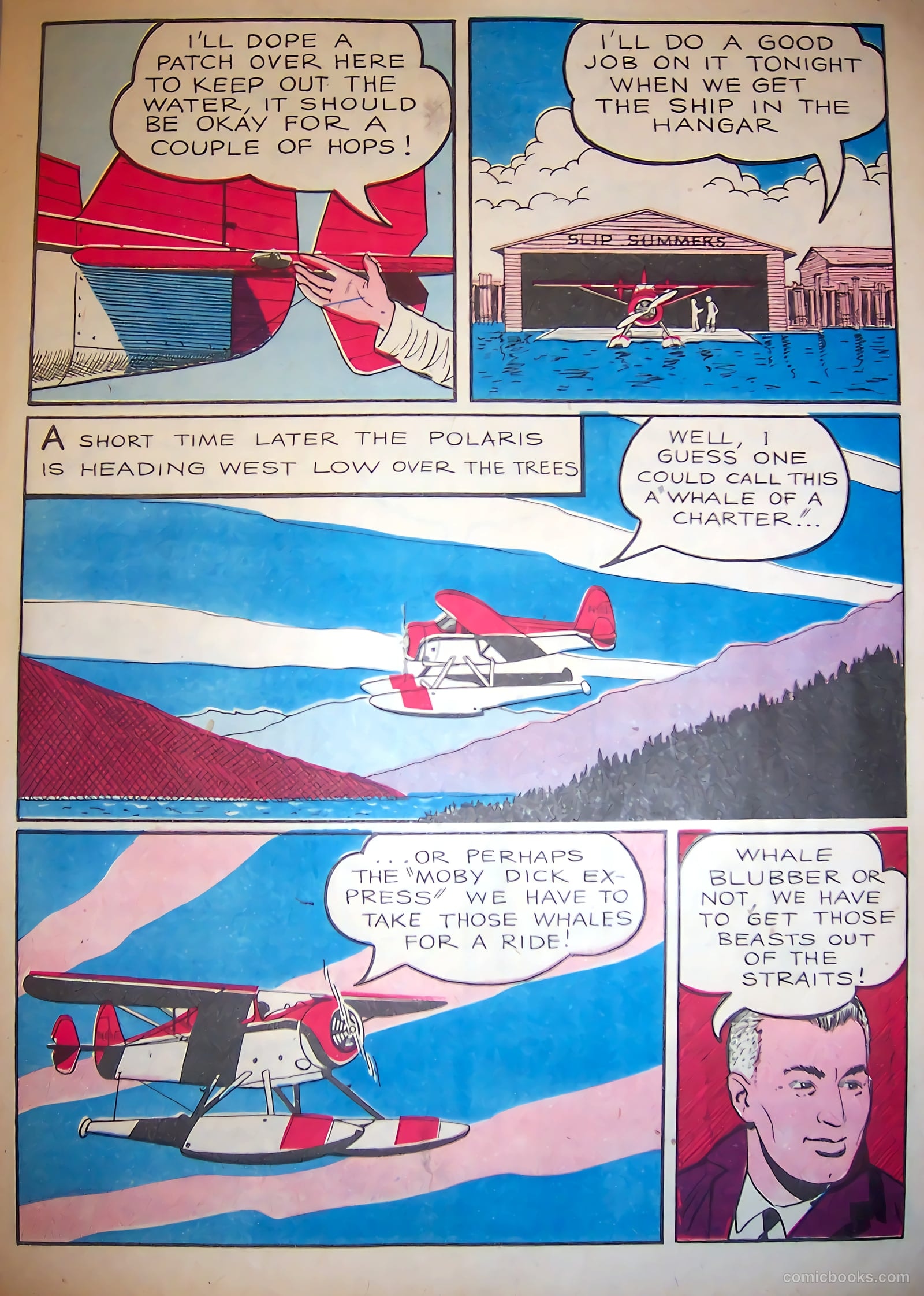 Alaska Bush-Pilot #1 (1959) — page 5 of 16