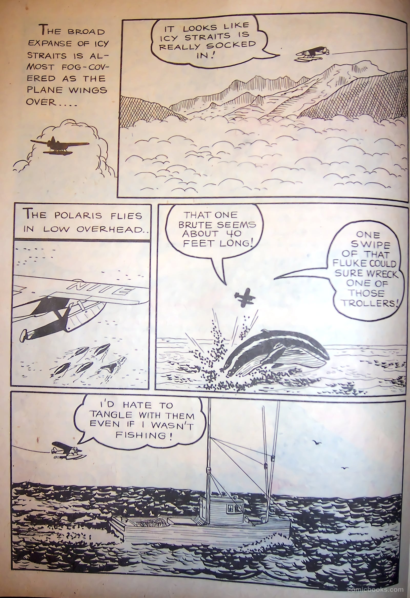 Alaska Bush-Pilot #1 (1959) — page 6 of 16