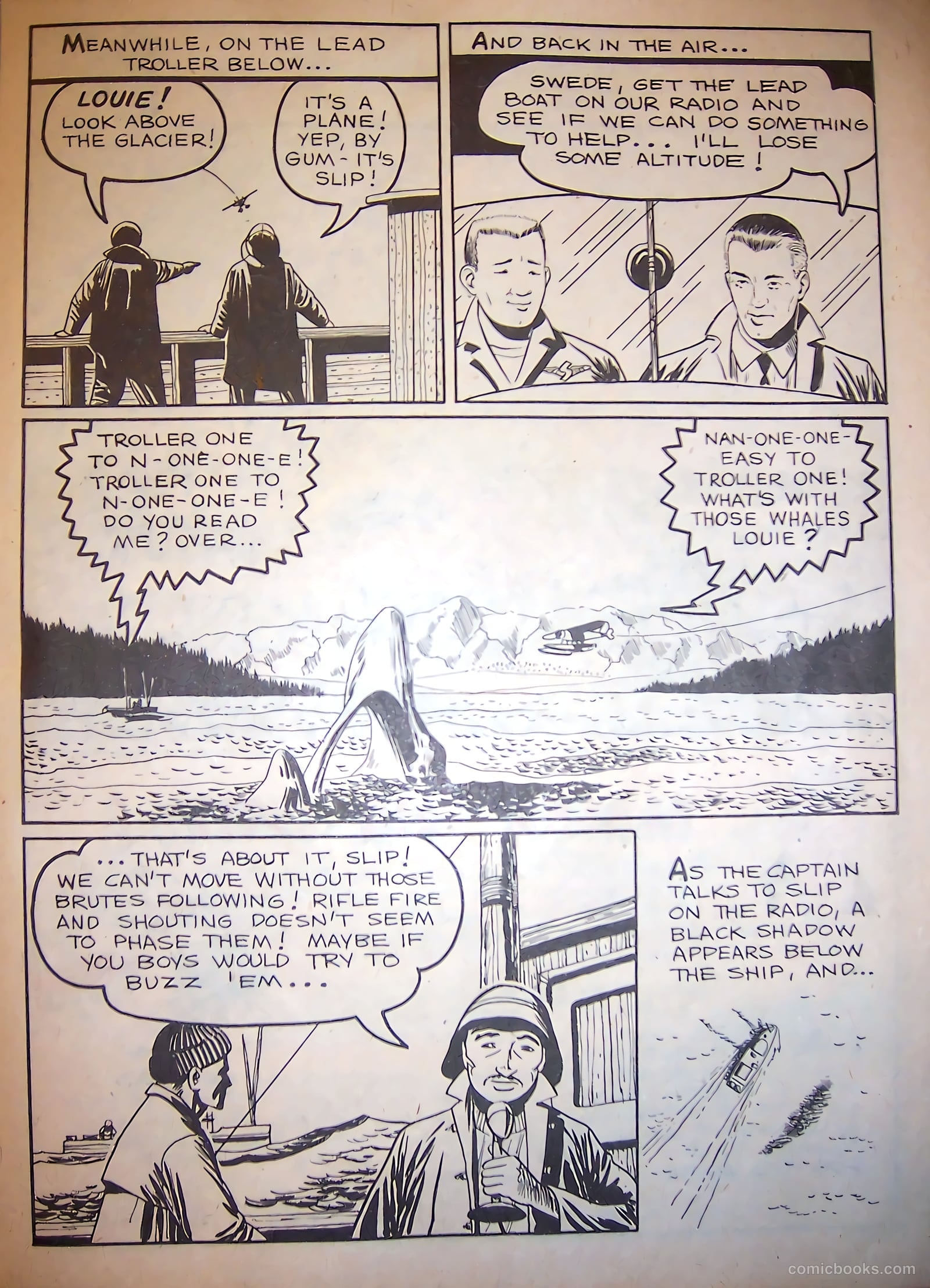 Alaska Bush-Pilot #1 (1959) — page 7 of 16