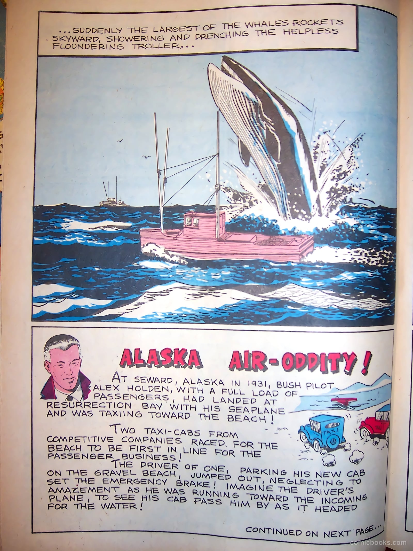 Alaska Bush-Pilot #1 (1959) — page 8 of 16