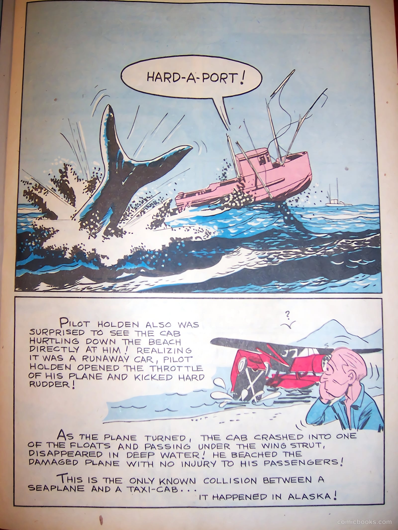 Alaska Bush-Pilot #1 (1959) — page 9 of 16