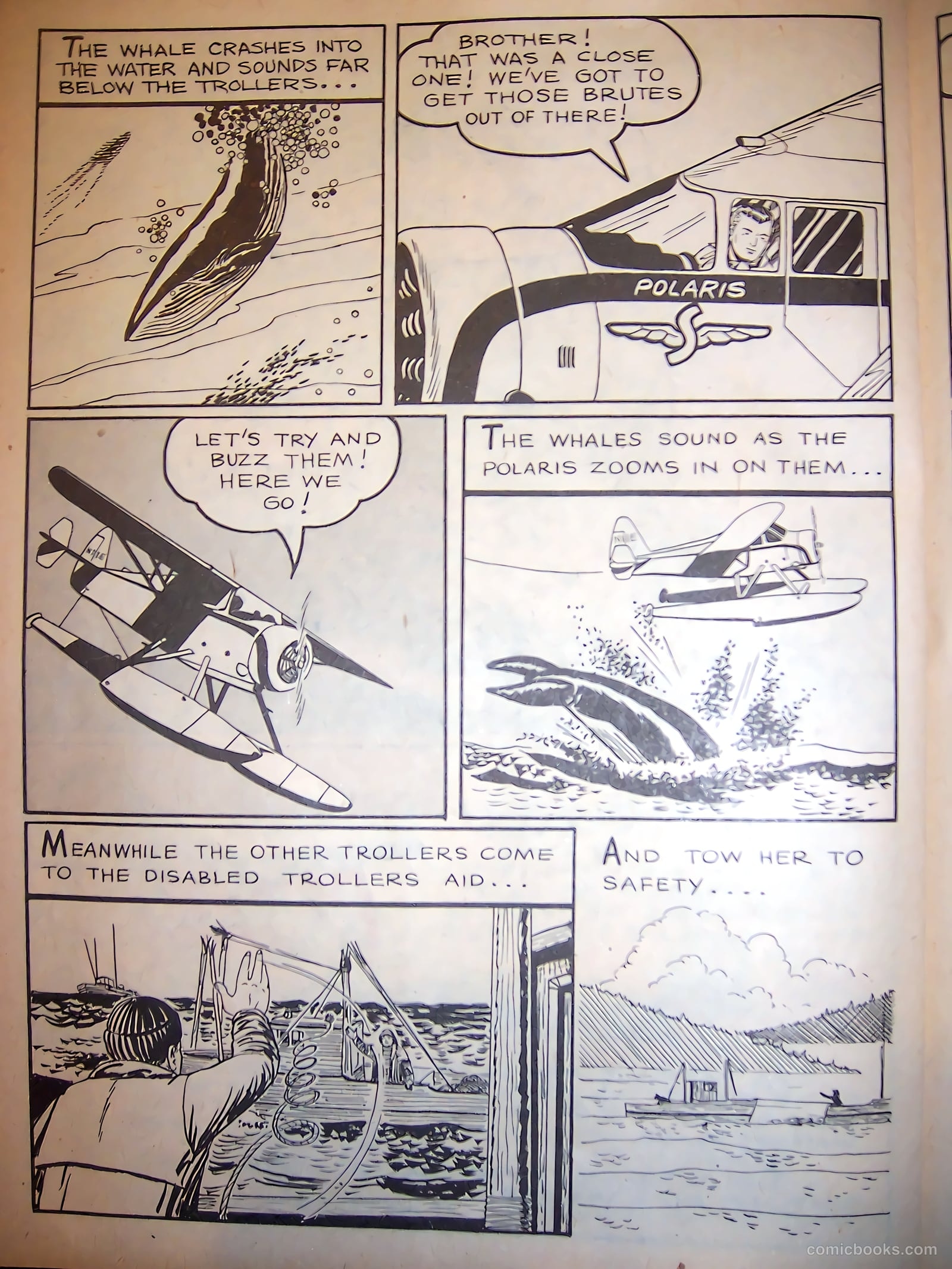 Alaska Bush-Pilot #1 (1959) — page 10 of 16