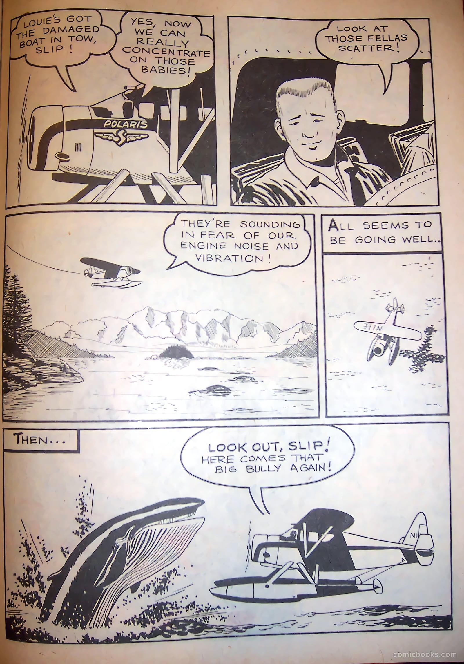 Alaska Bush-Pilot #1 (1959) — page 11 of 16