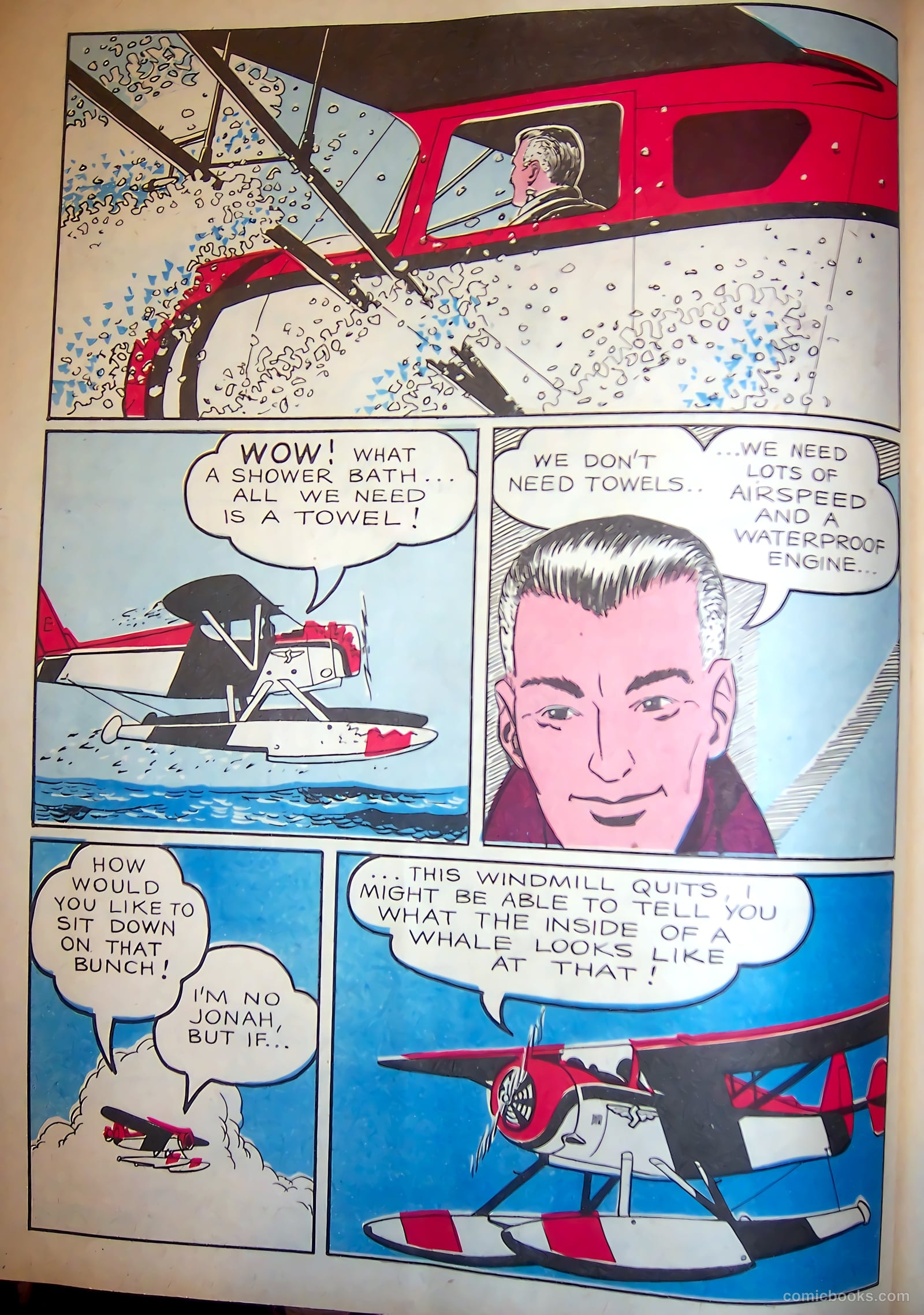 Alaska Bush-Pilot #1 (1959) — page 12 of 16