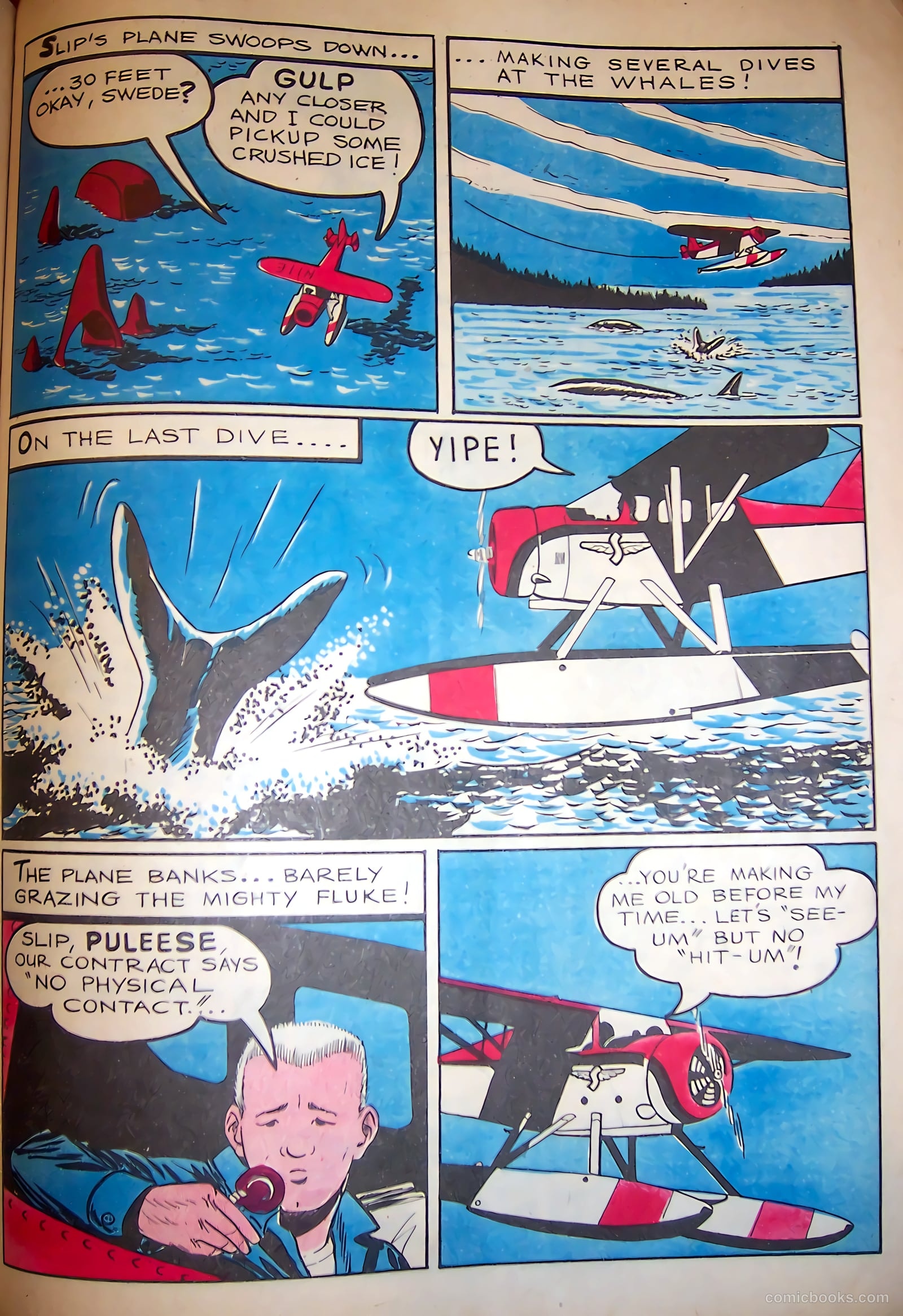 Alaska Bush-Pilot #1 (1959) — page 13 of 16