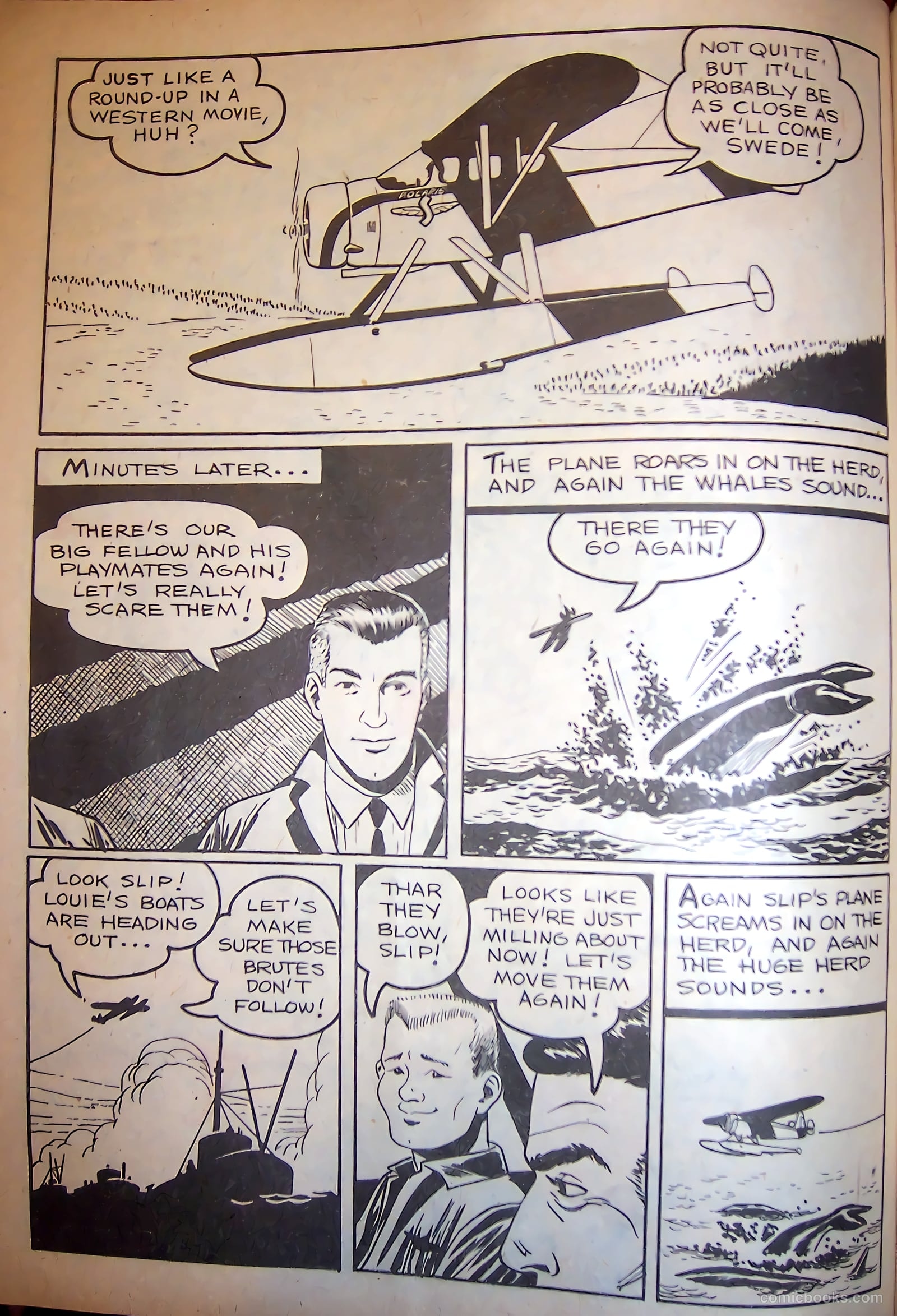 Alaska Bush-Pilot #1 (1959) — page 14 of 16