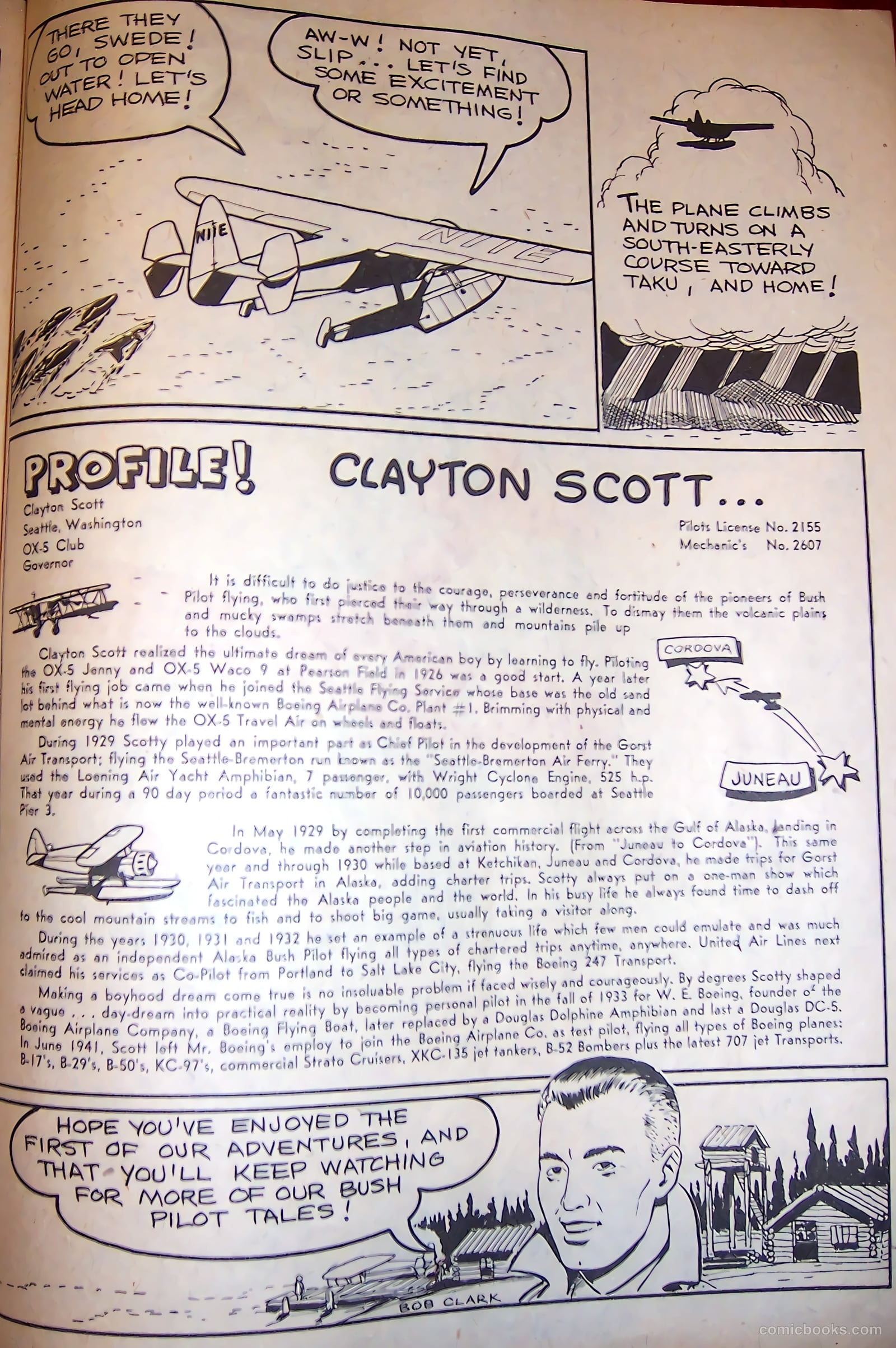Alaska Bush-Pilot #1 (1959) — page 15 of 16