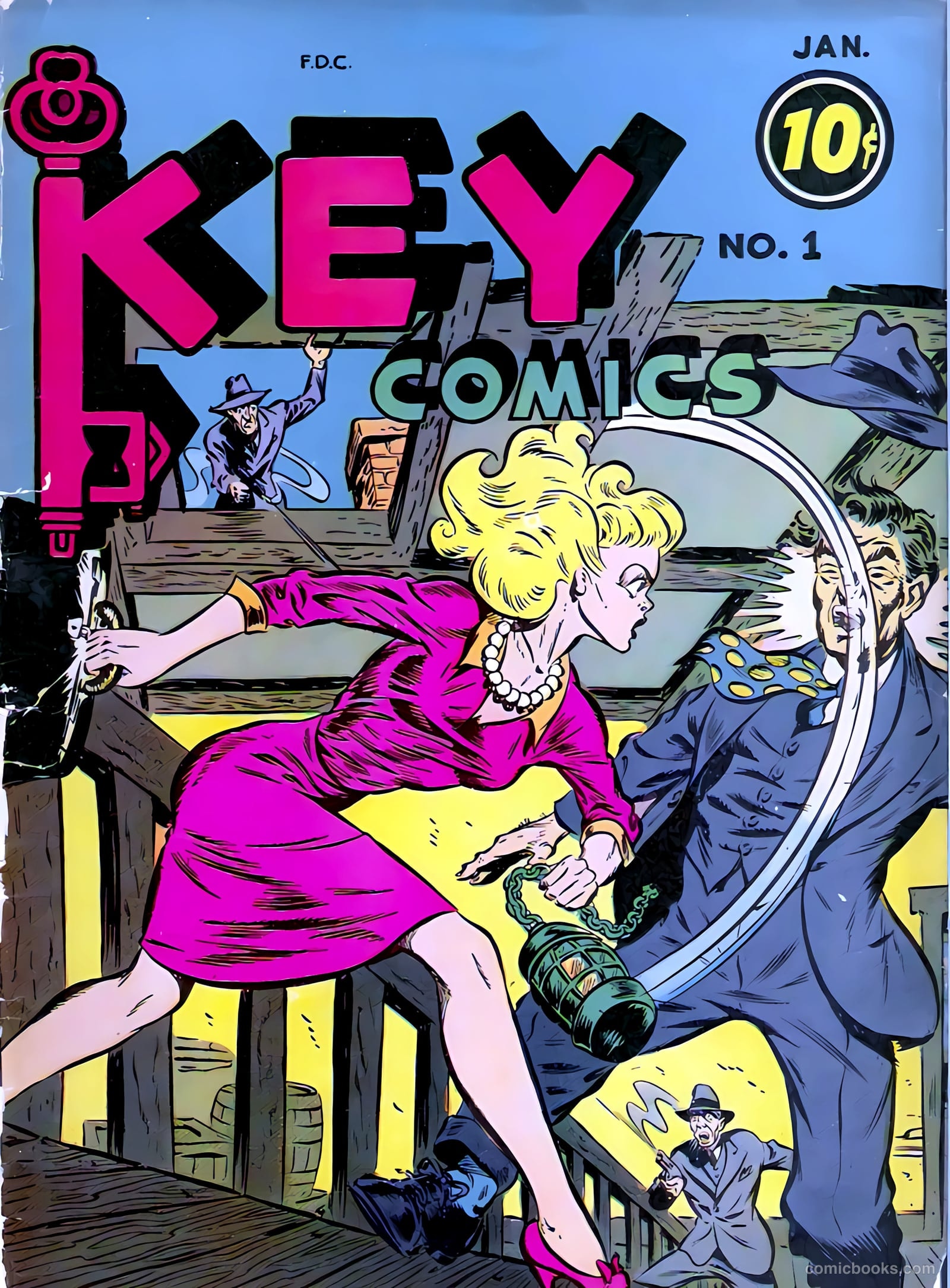 Key Comics #1