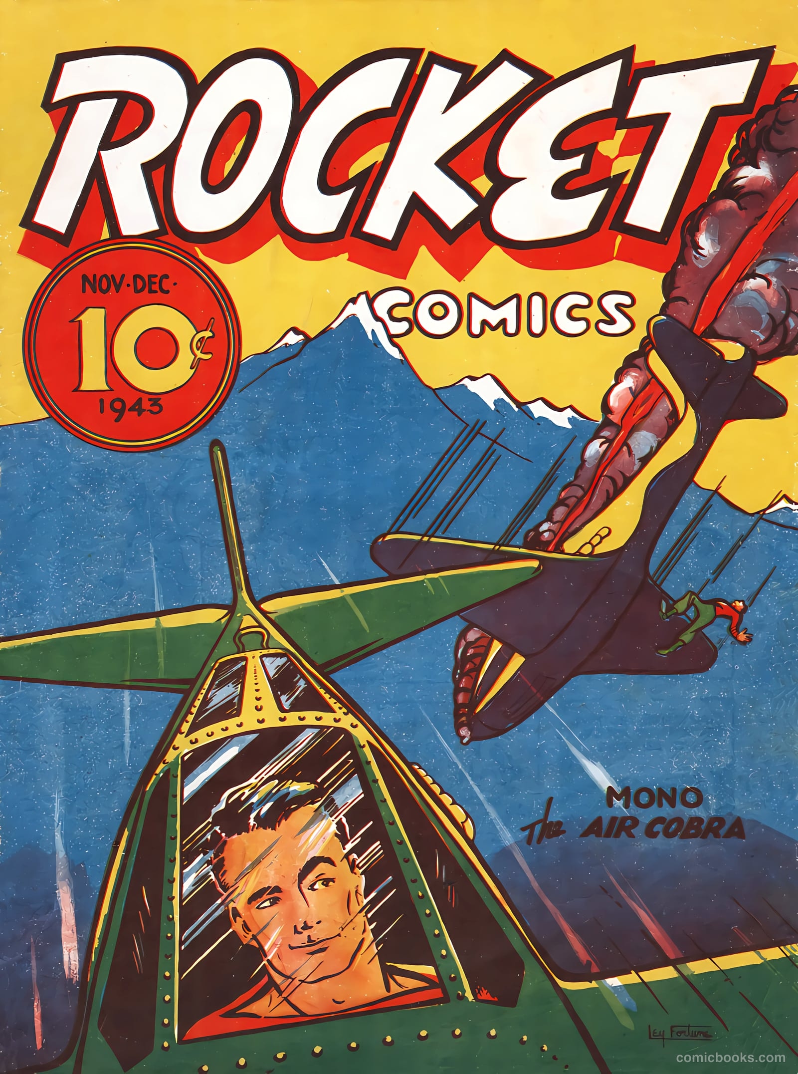 Rocket Comics v1 #5