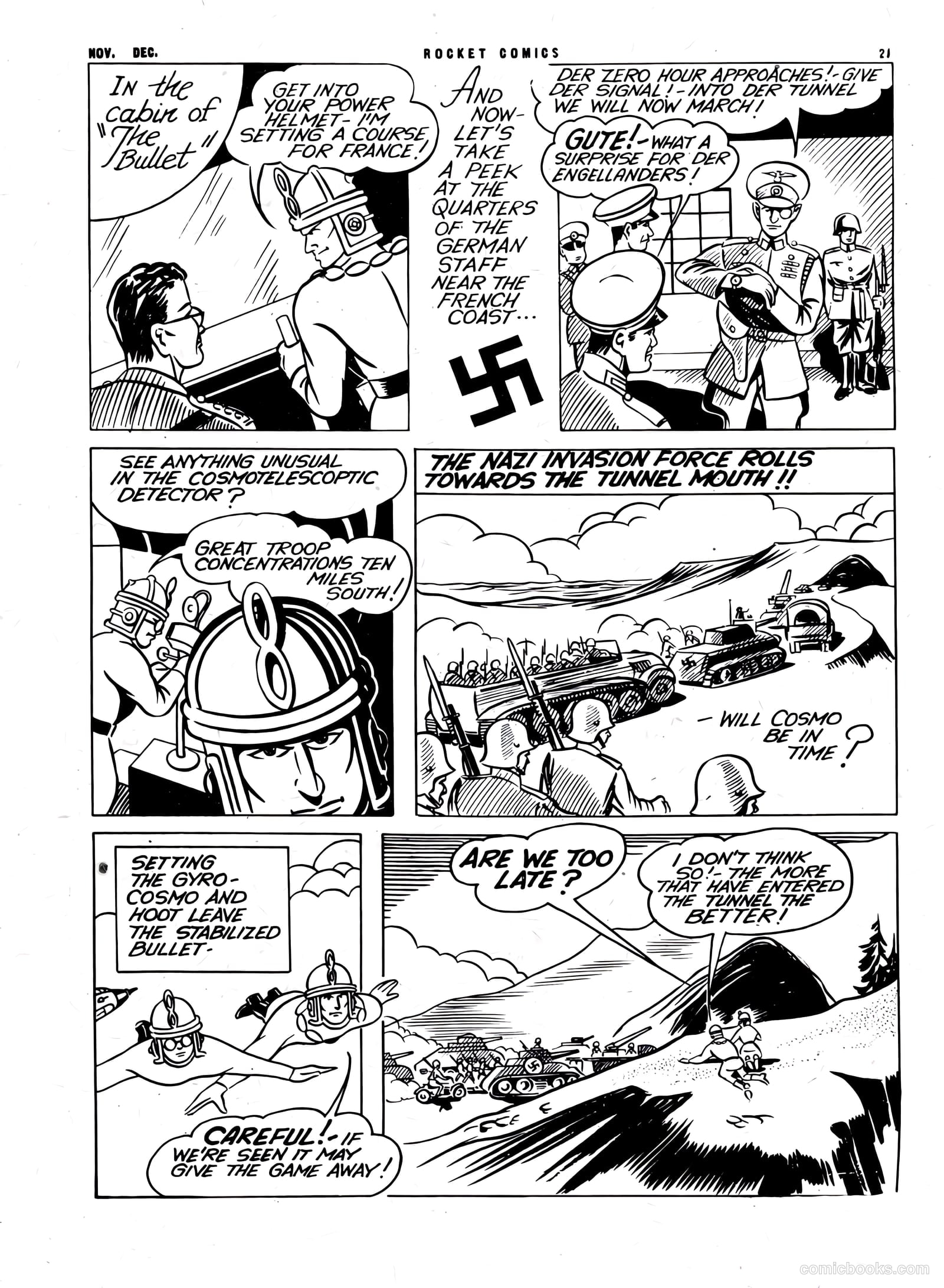 Rocket Comics v1 #5 (1943) — page 21 of 48