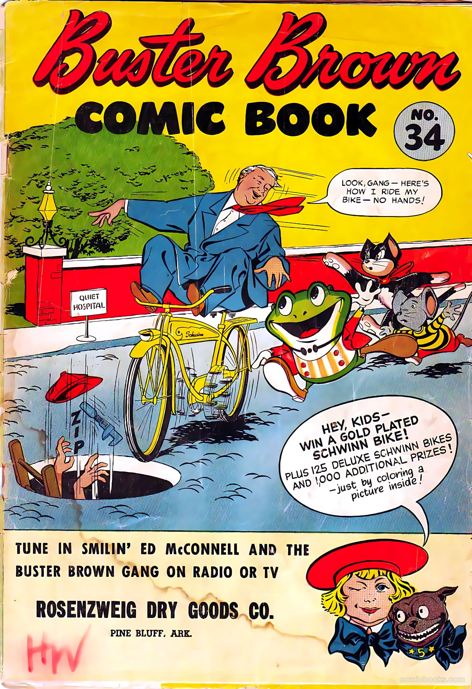 Buster Brown Comic Book #34
