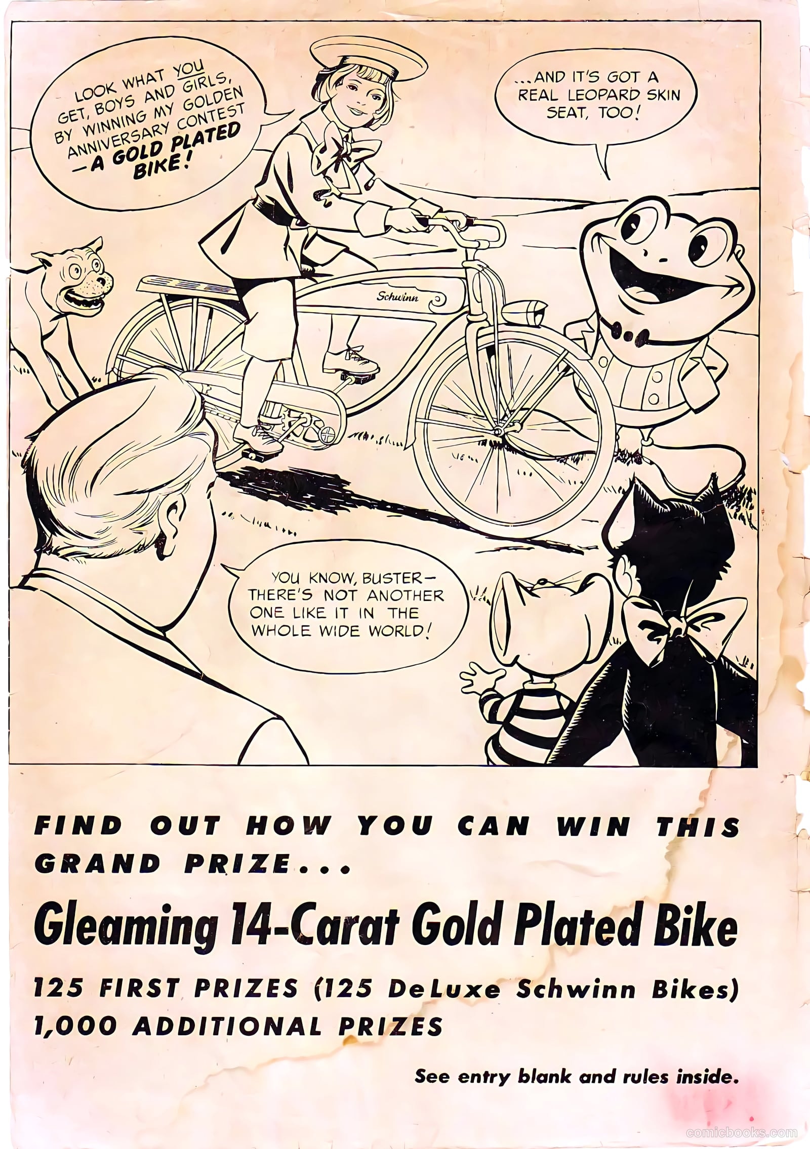 Buster Brown Comic Book #34 (1954) — page 2 of 38
