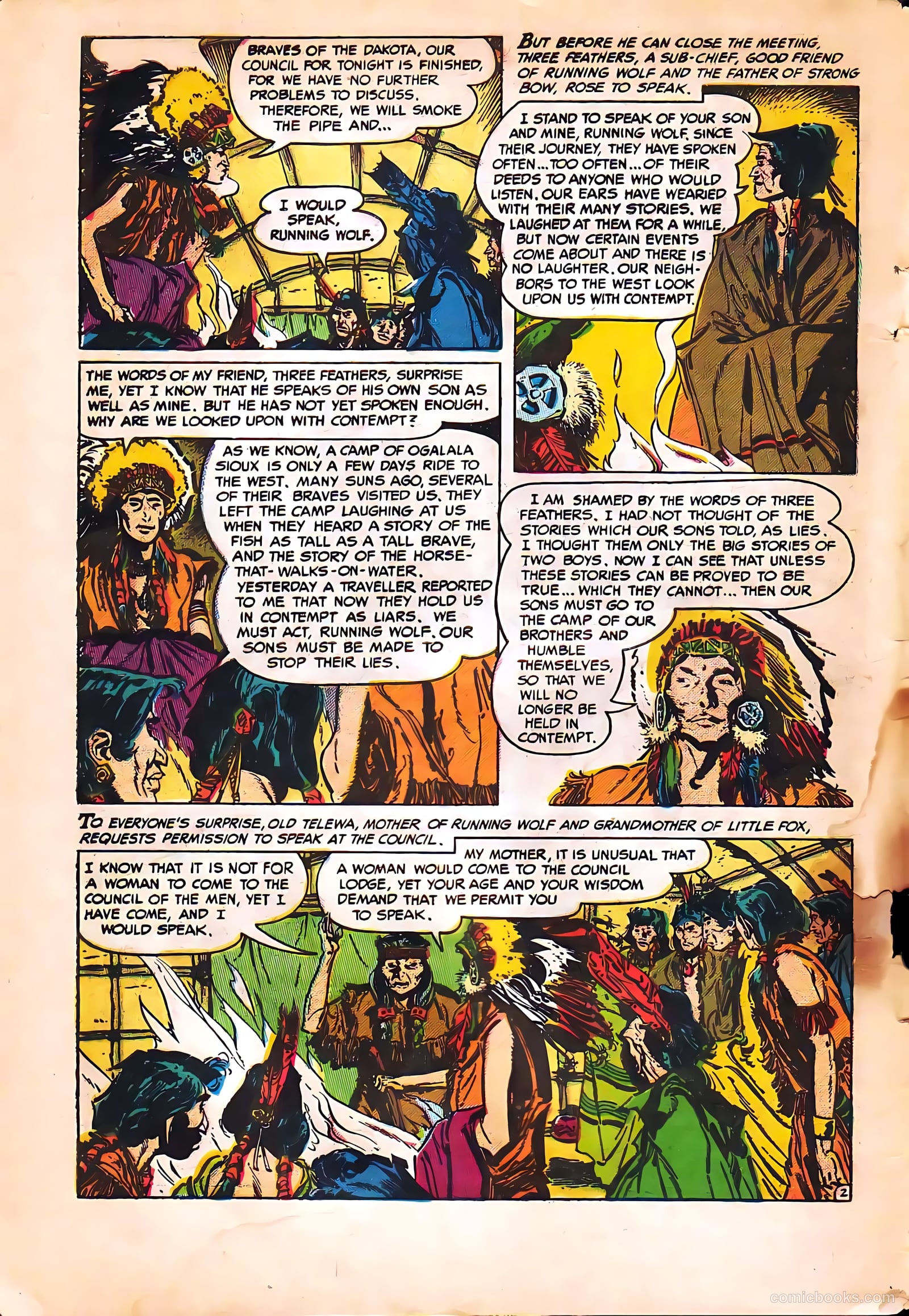 Buster Brown Comic Book #34 (1954) — page 4 of 38