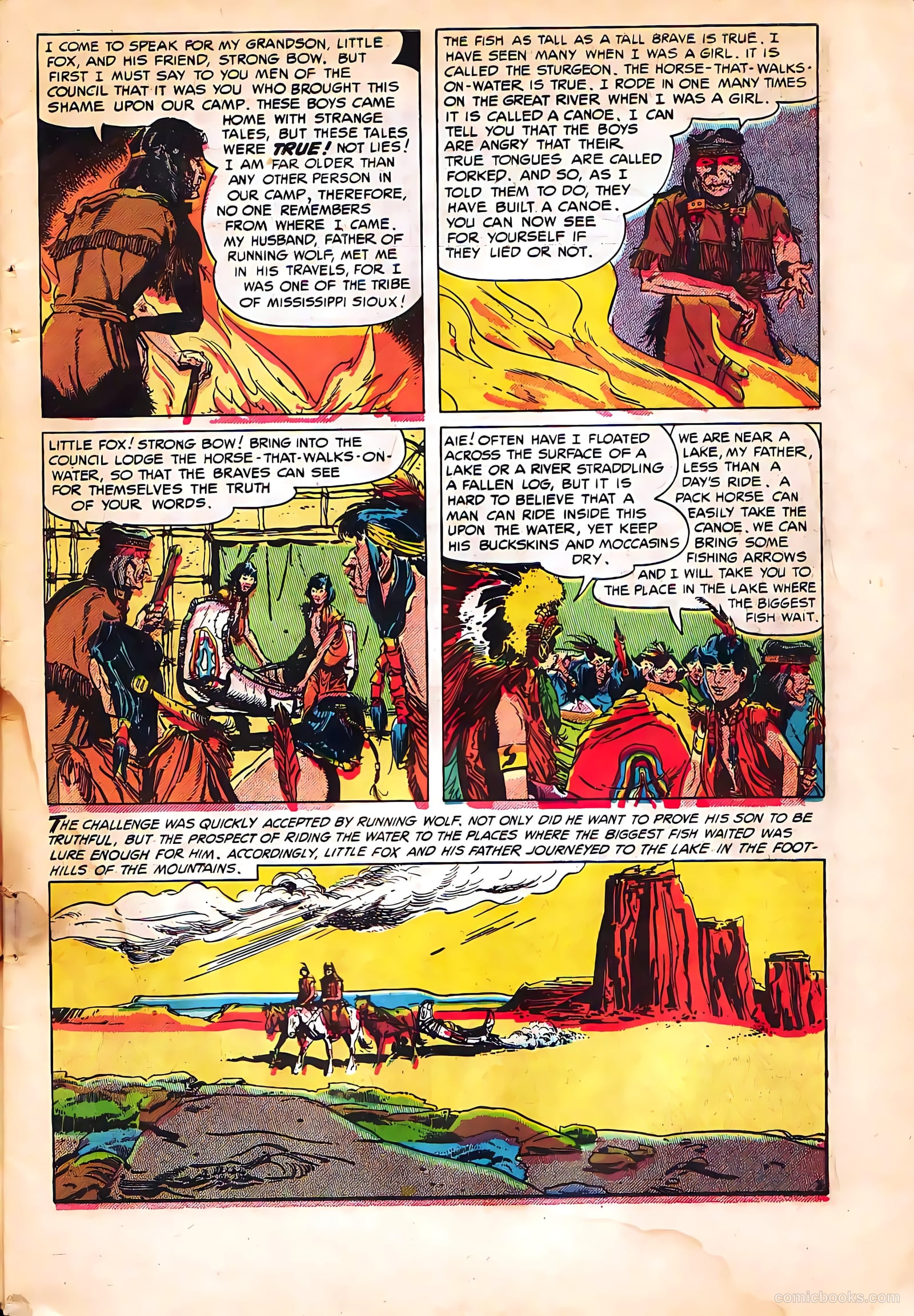 Buster Brown Comic Book #34 (1954) — page 5 of 38