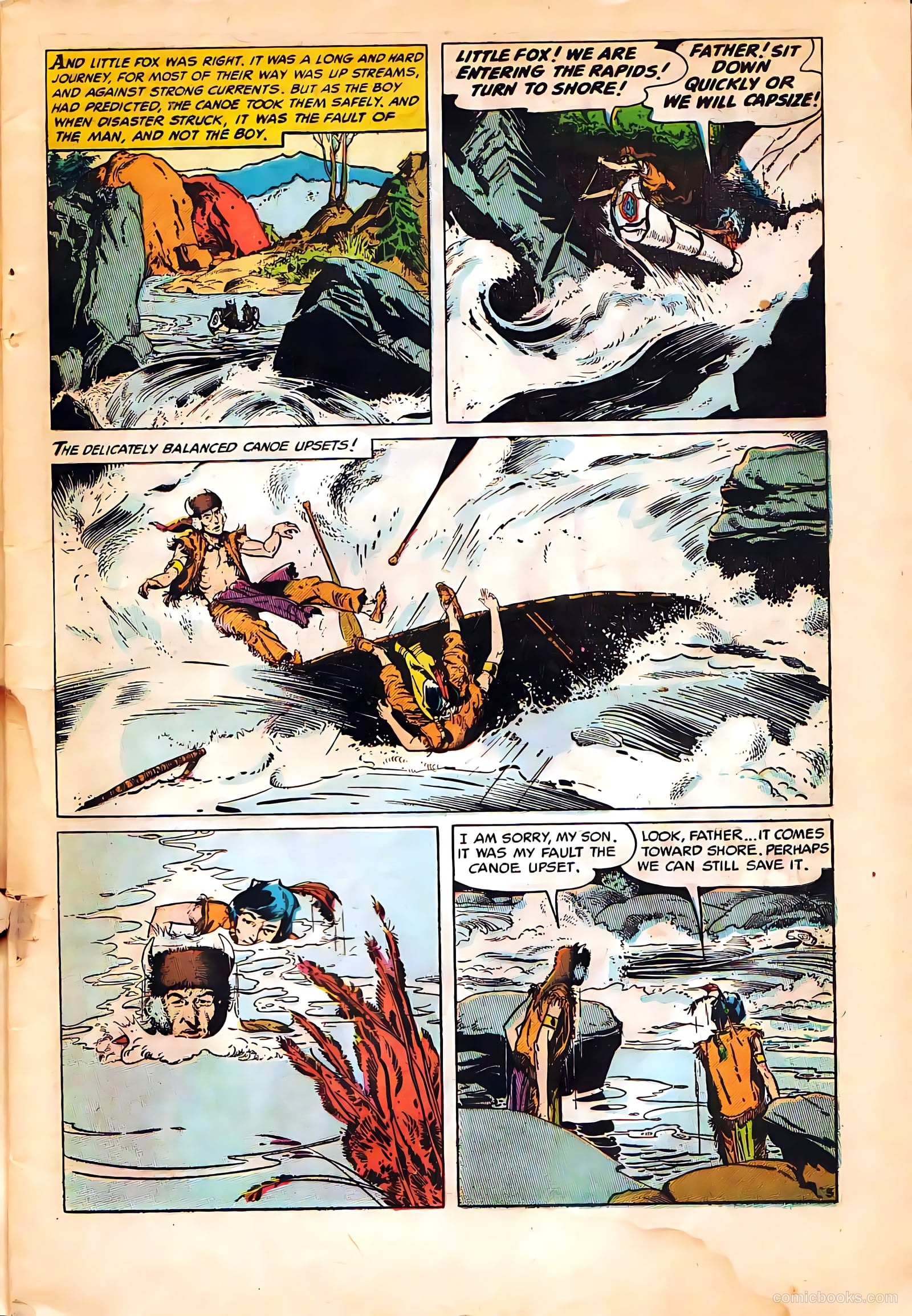 Buster Brown Comic Book #34 (1954) — page 7 of 38