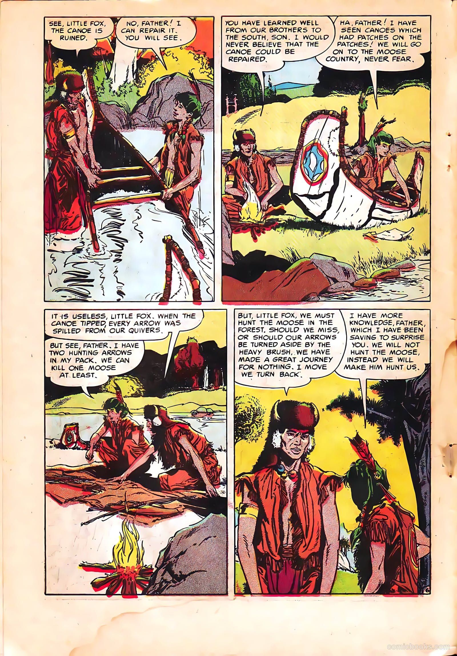 Buster Brown Comic Book #34 (1954) — page 8 of 38
