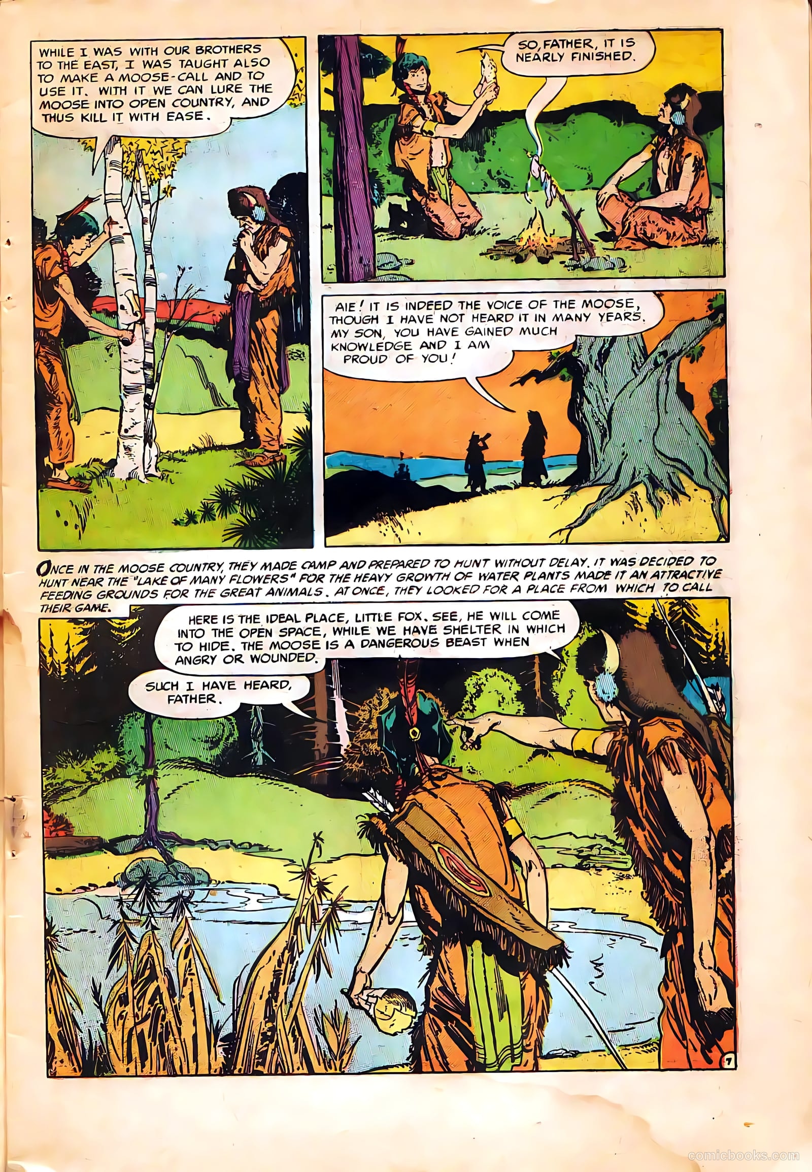 Buster Brown Comic Book #34 (1954) — page 9 of 38