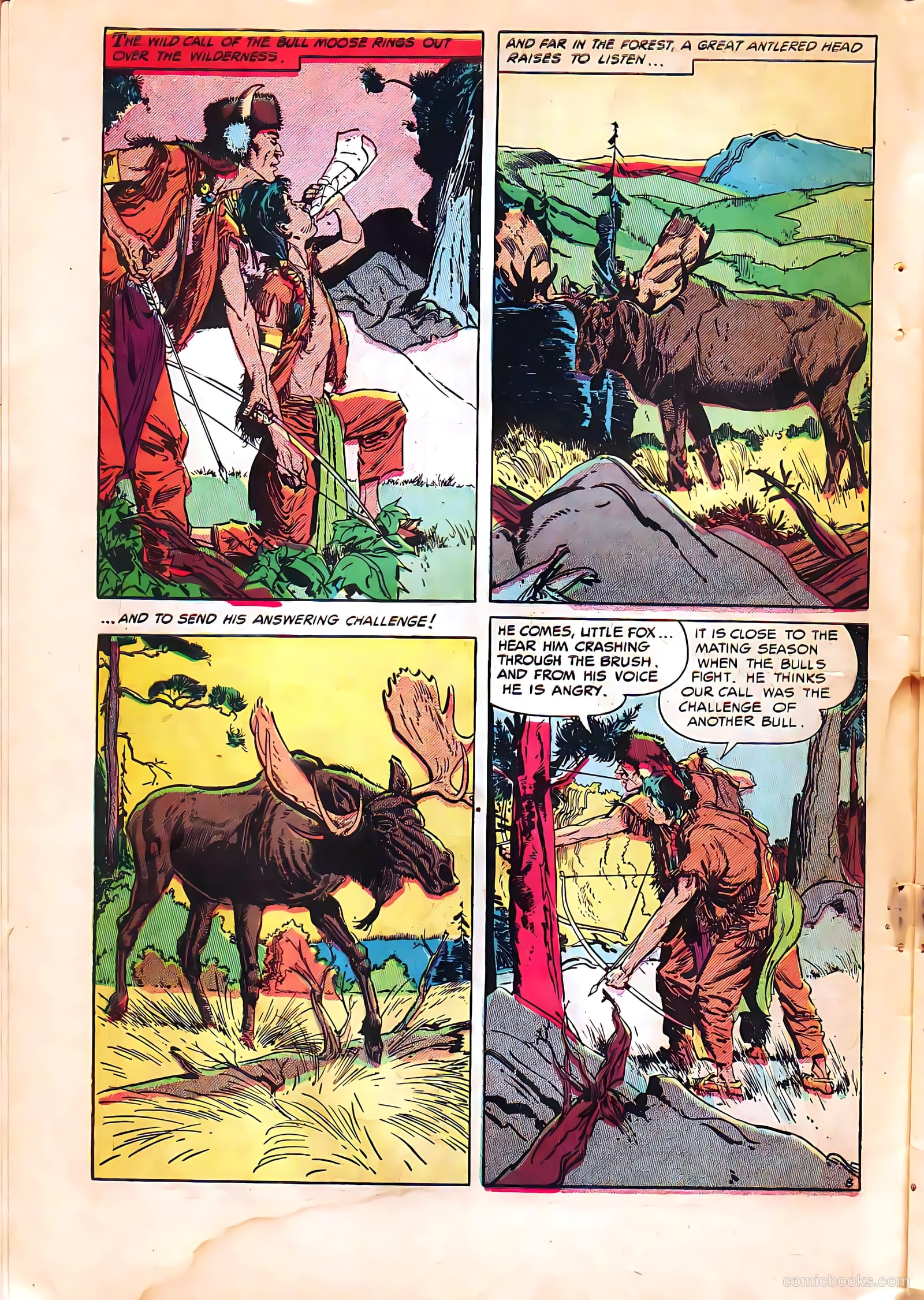 Buster Brown Comic Book #34 (1954) — page 10 of 38
