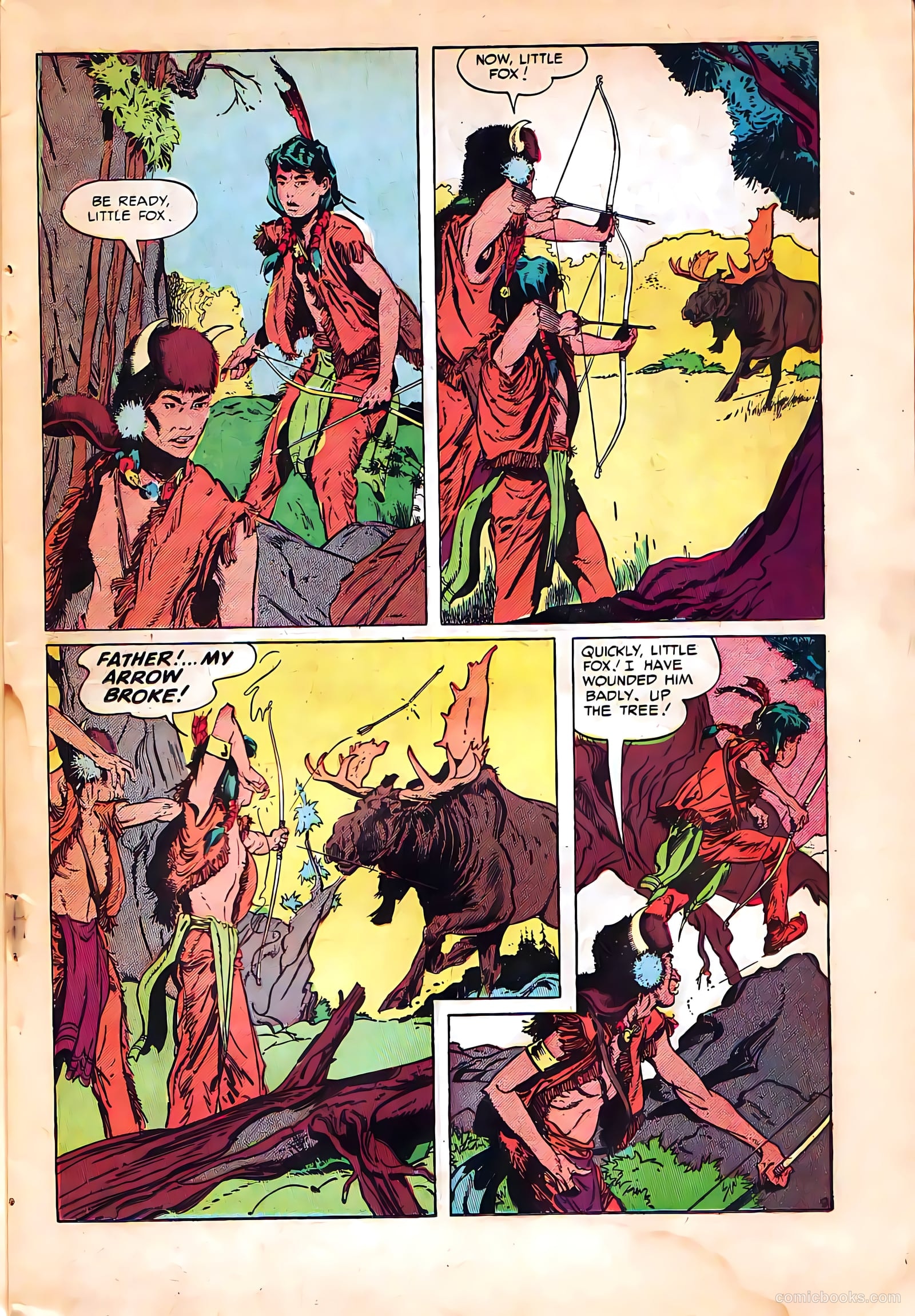 Buster Brown Comic Book #34 (1954) — page 11 of 38
