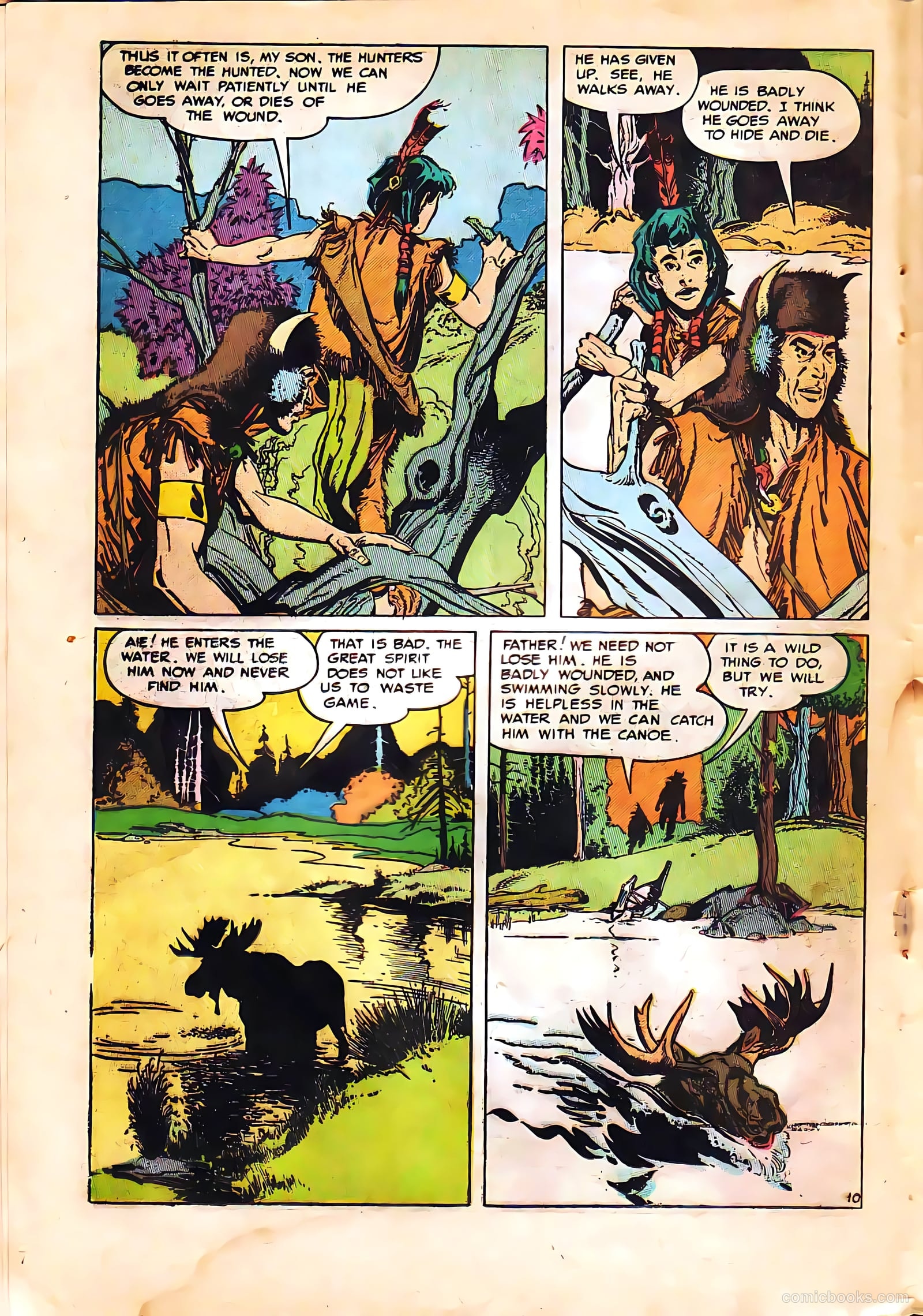 Buster Brown Comic Book #34 (1954) — page 12 of 38