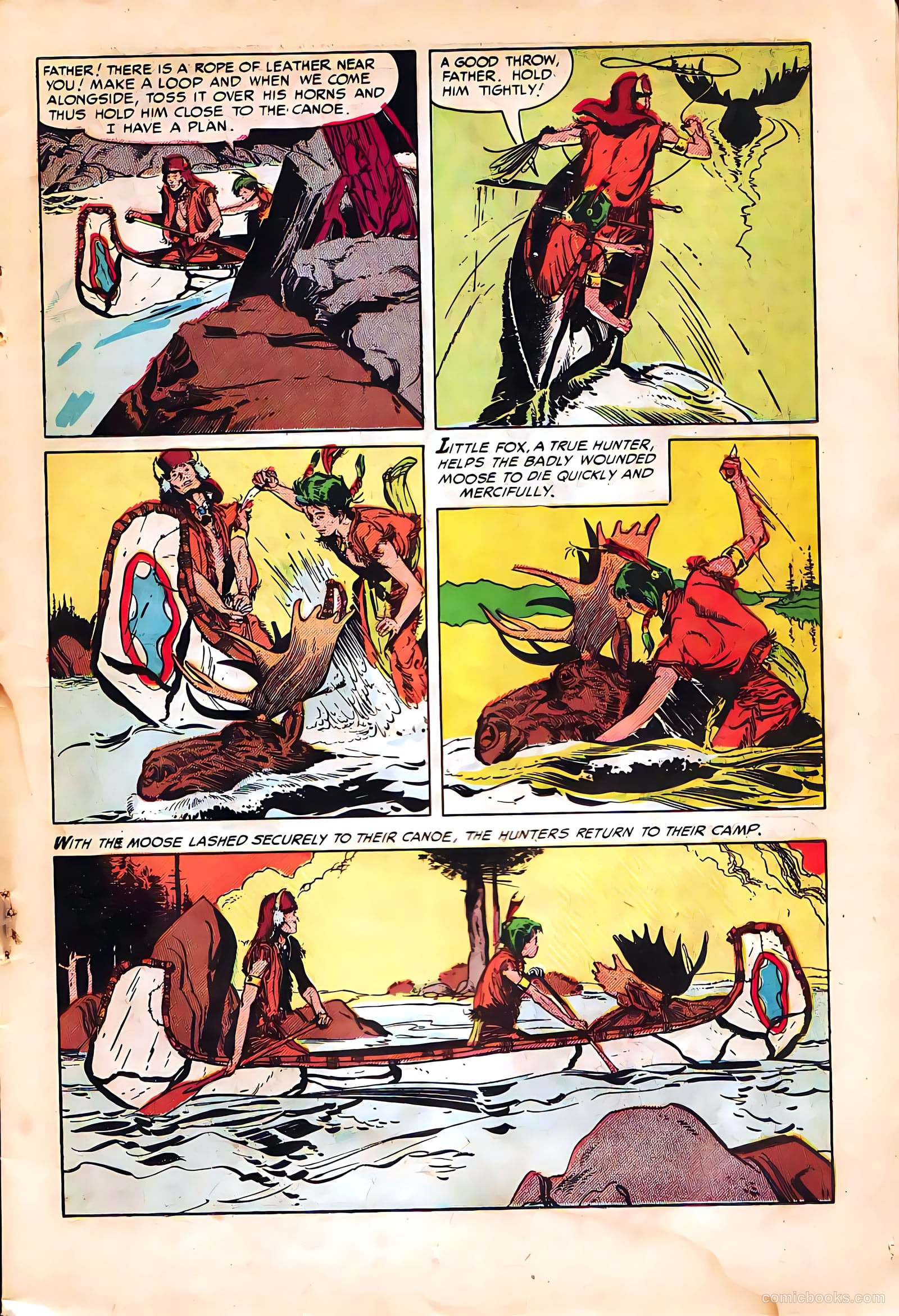 Buster Brown Comic Book #34 (1954) — page 13 of 38