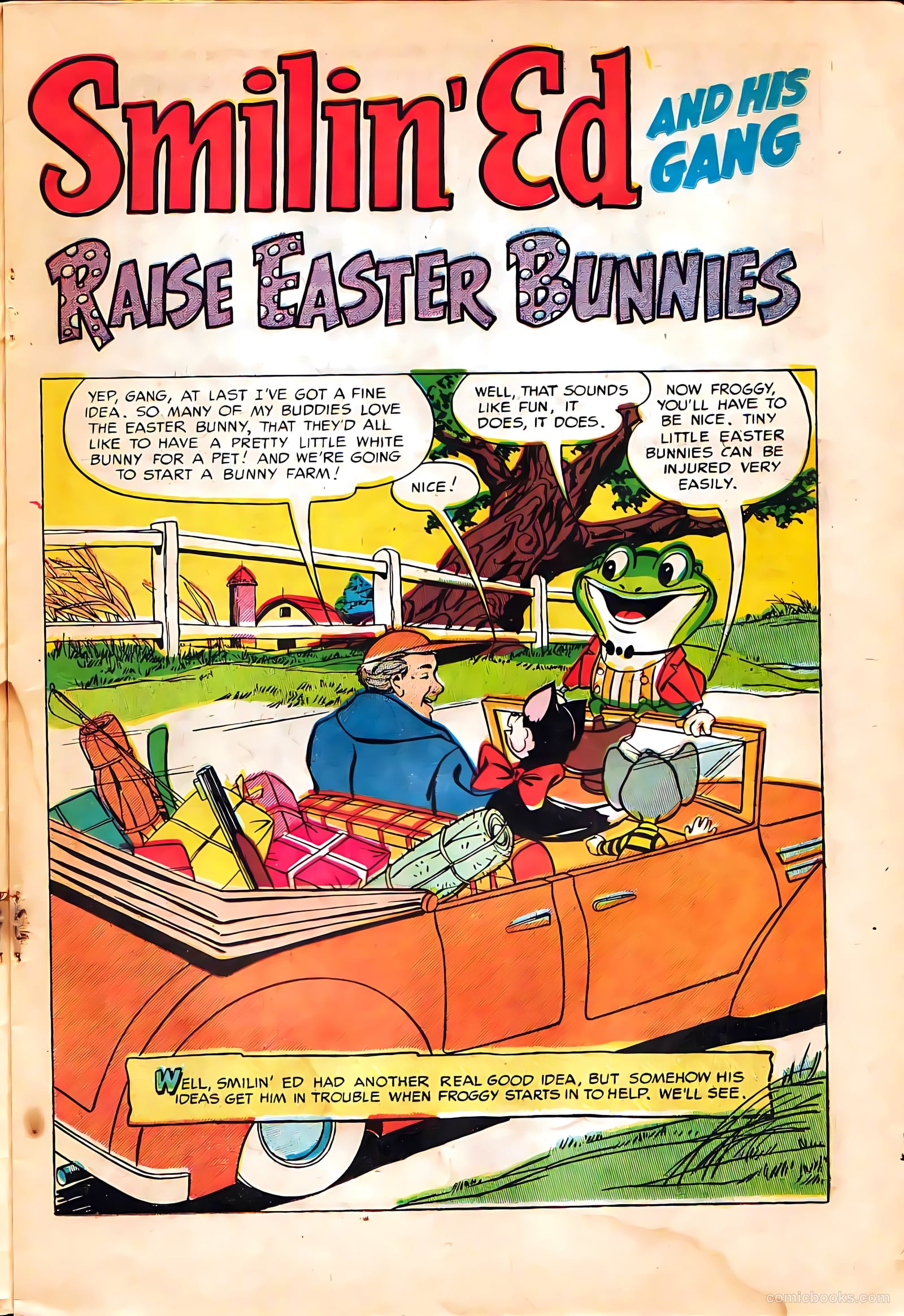Buster Brown Comic Book #34 (1954) — page 15 of 38