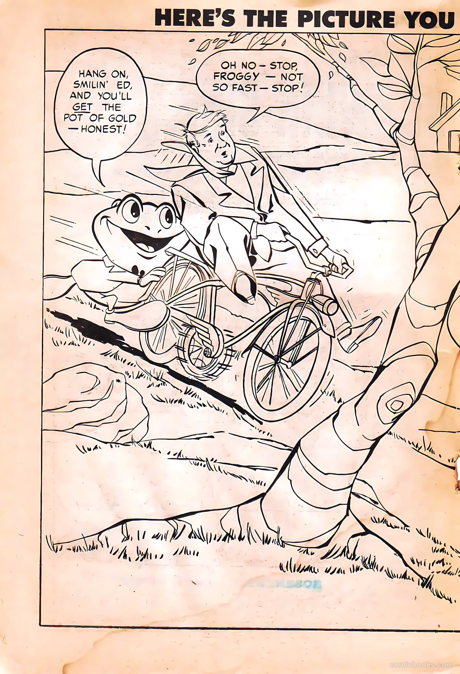 Buster Brown Comic Book #34 (1954) — page 20 of 38