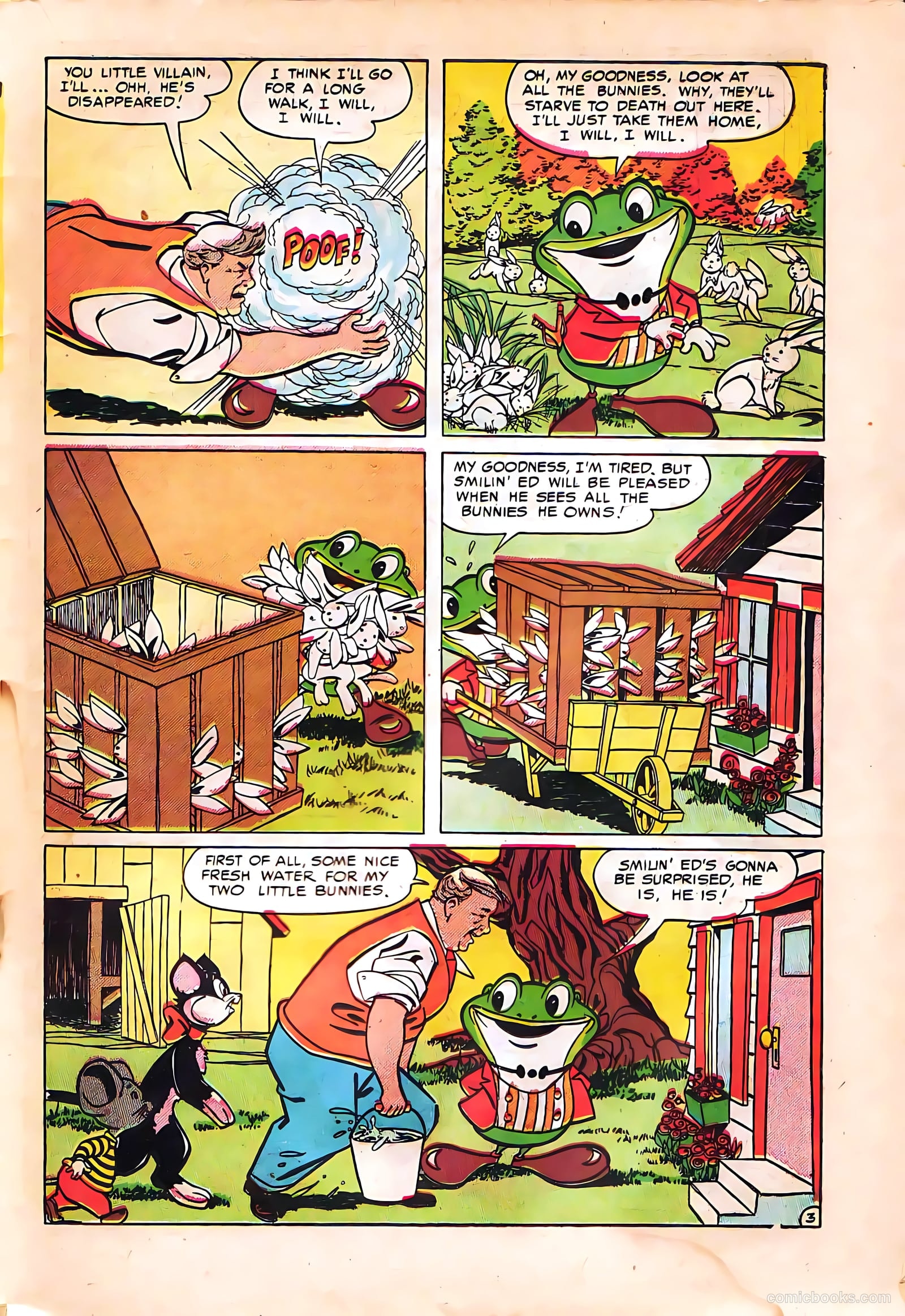Buster Brown Comic Book #34 (1954) — page 23 of 38