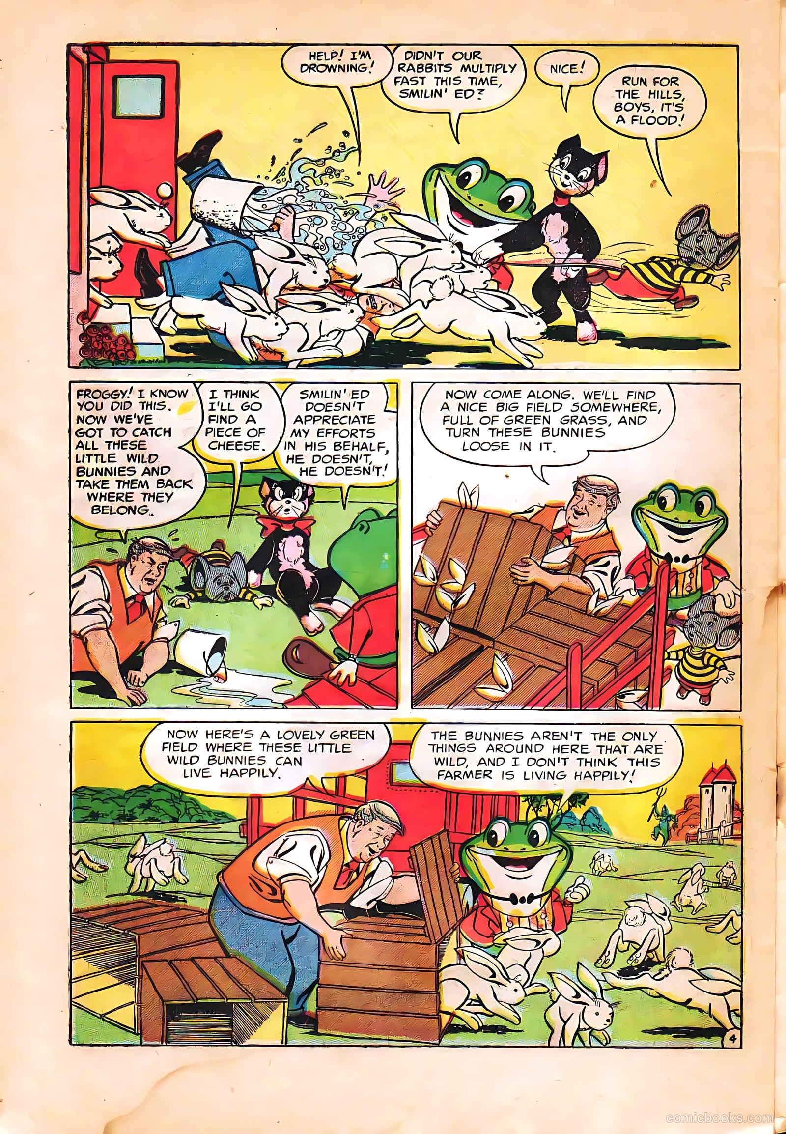 Buster Brown Comic Book #34 (1954) — page 24 of 38