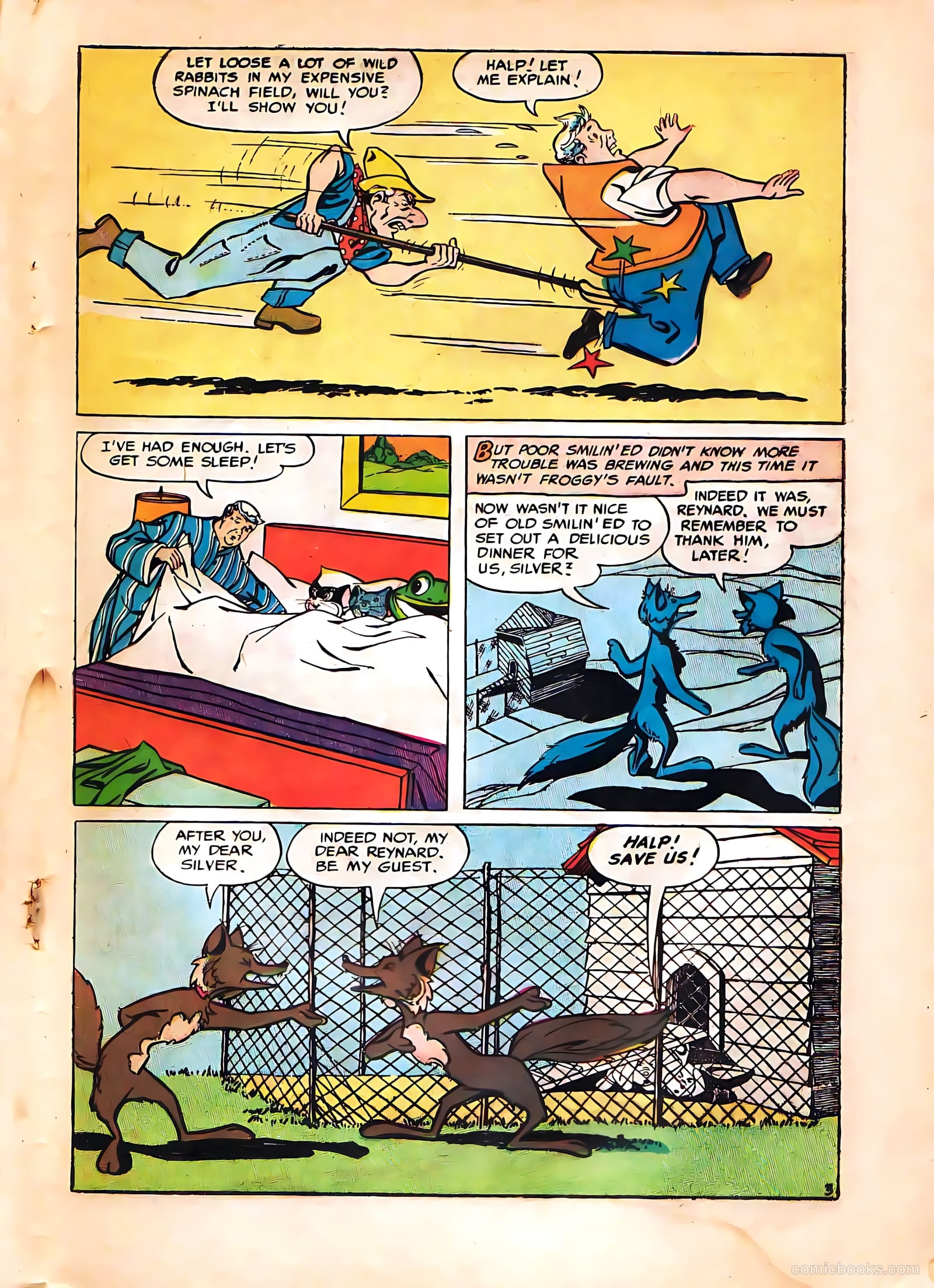 Buster Brown Comic Book #34 (1954) — page 25 of 38
