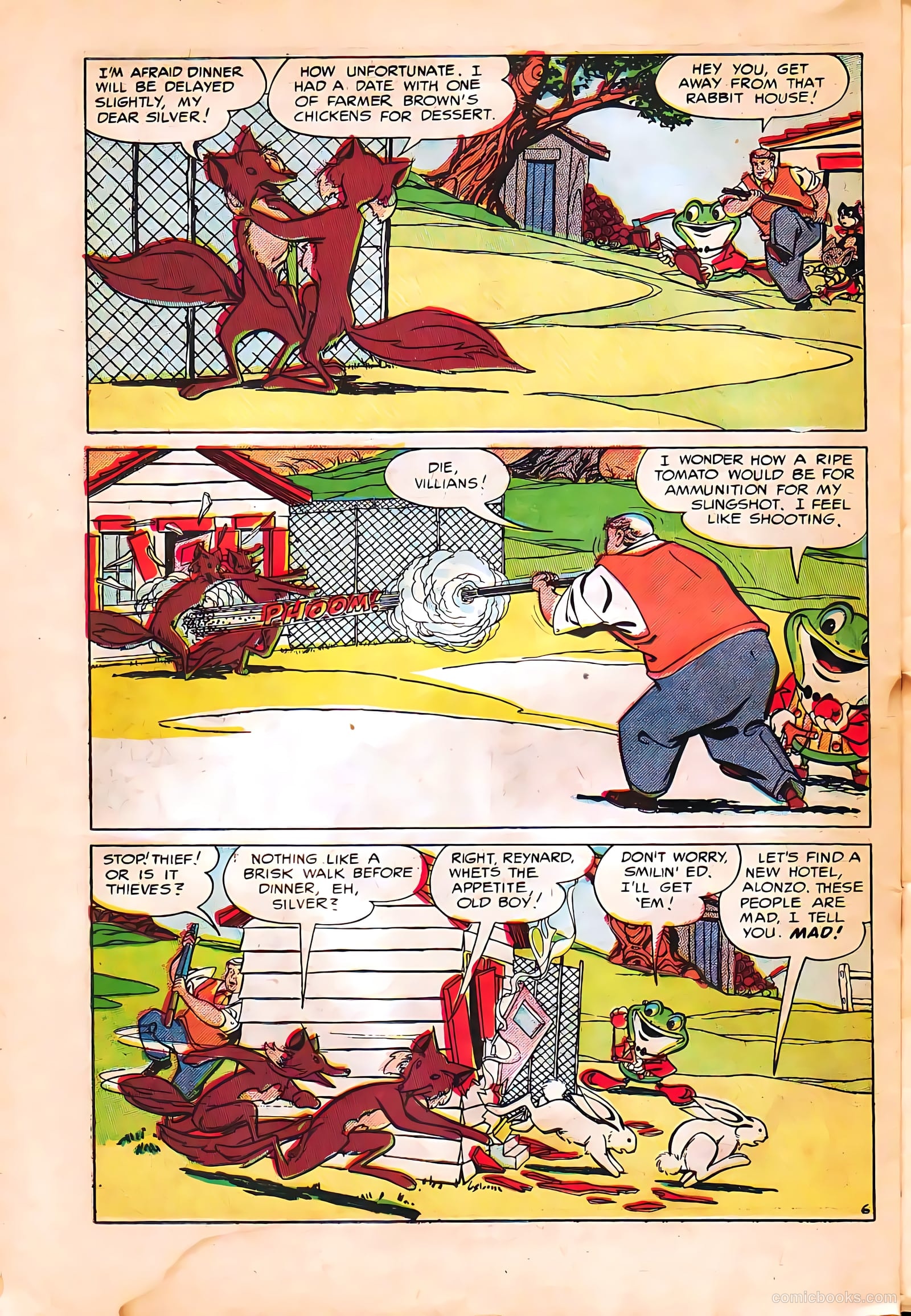 Buster Brown Comic Book #34 (1954) — page 26 of 38