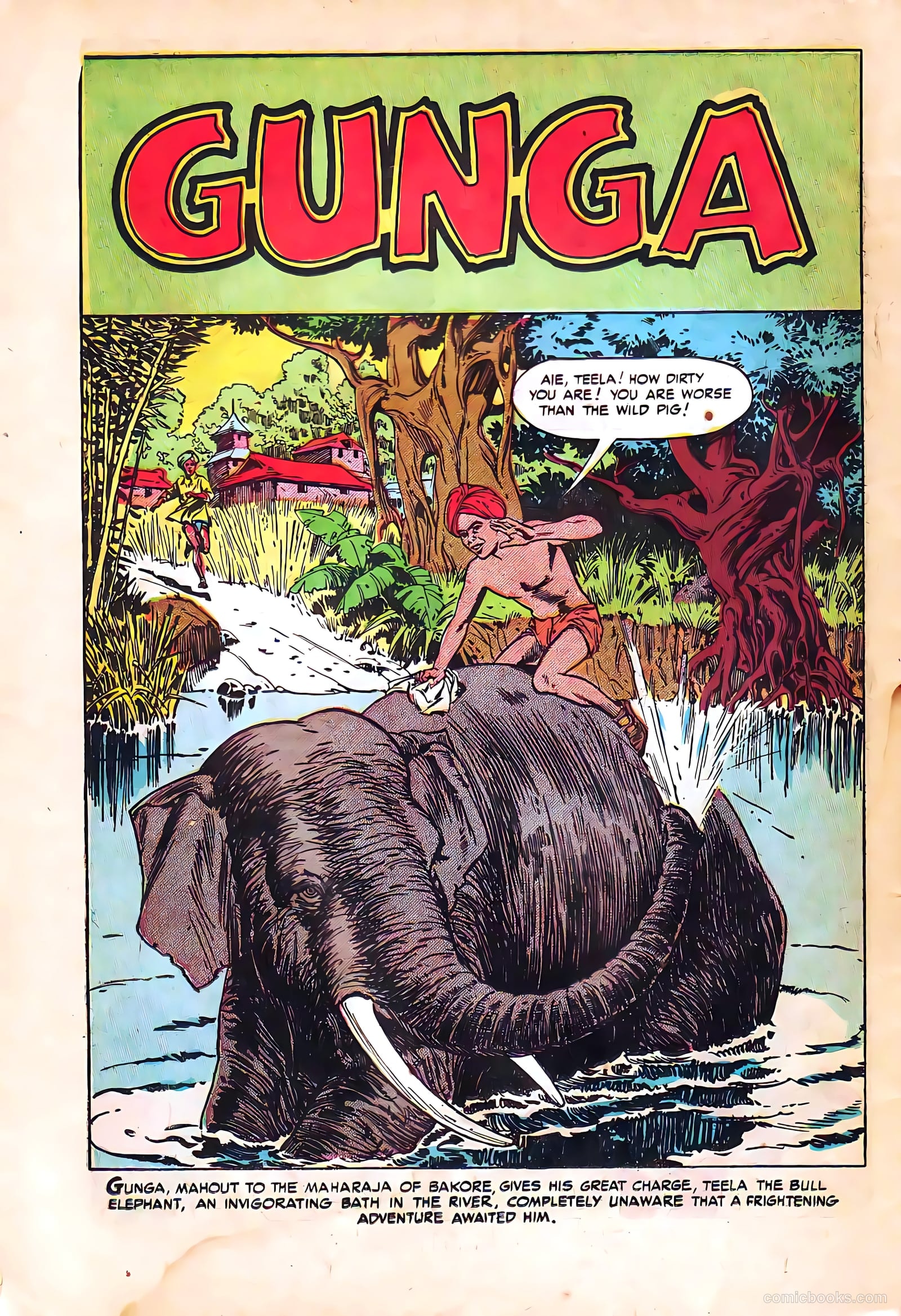 Buster Brown Comic Book #34 (1954) — page 28 of 38