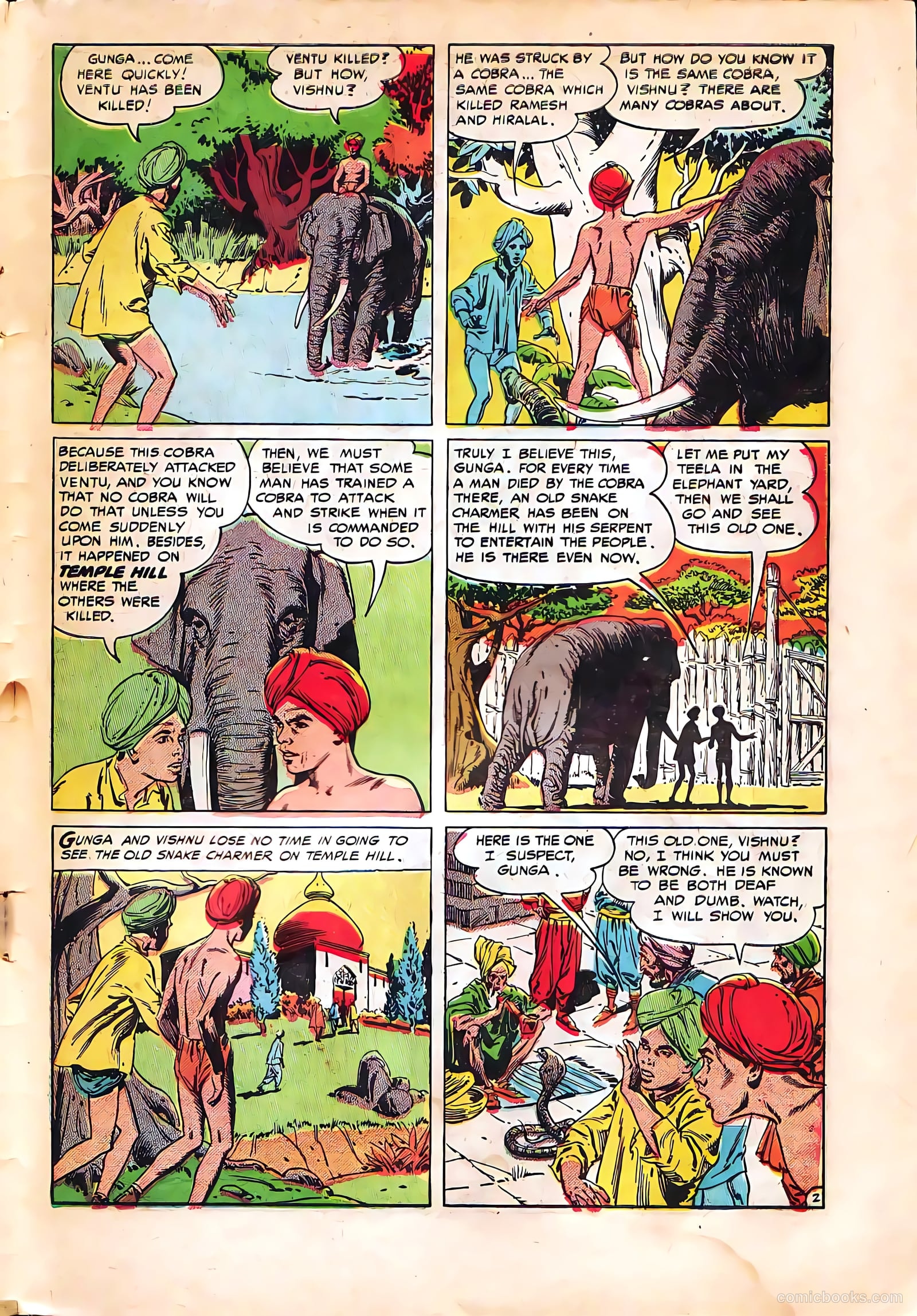 Buster Brown Comic Book #34 (1954) — page 29 of 38