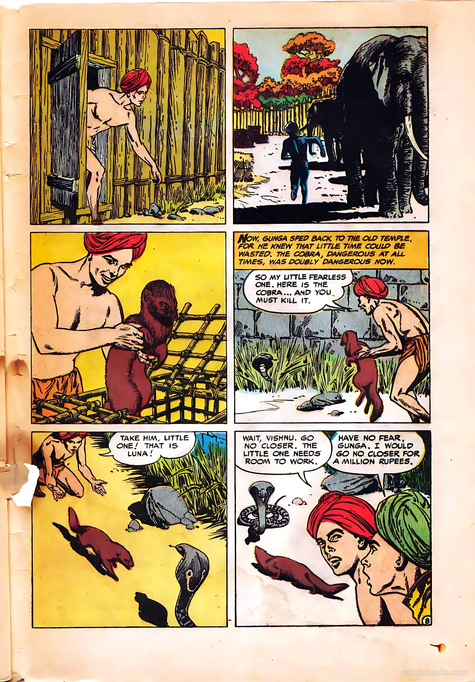 Buster Brown Comic Book #34 (1954) — page 35 of 38