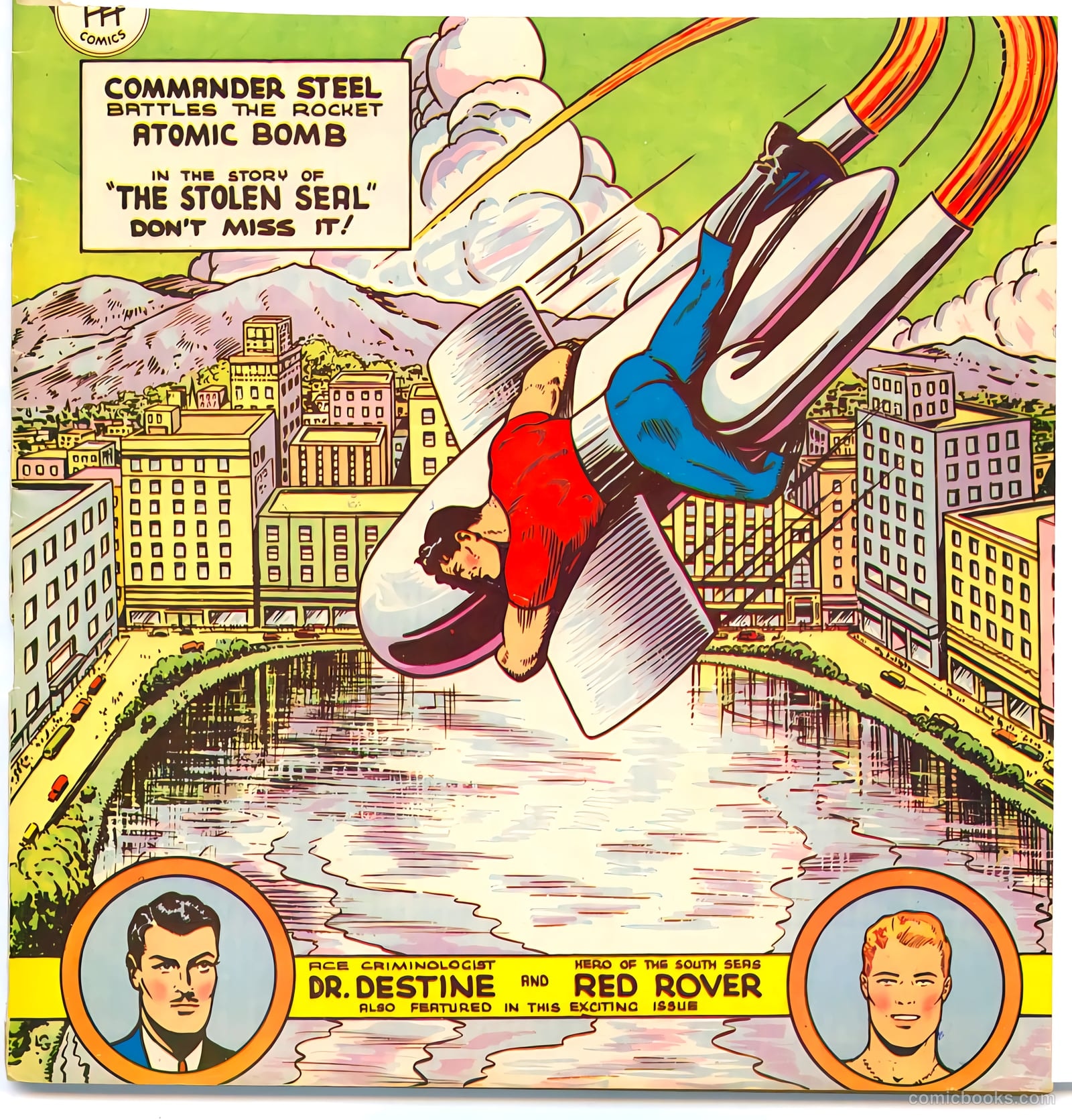 Grand Slam Comics v5 #52 (1946) — page 2 of 61