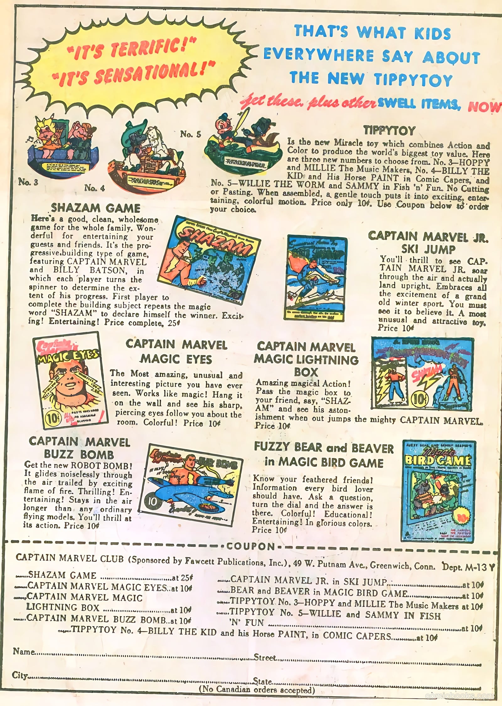 Grand Slam Comics v5 #52 (1946) — page 4 of 61