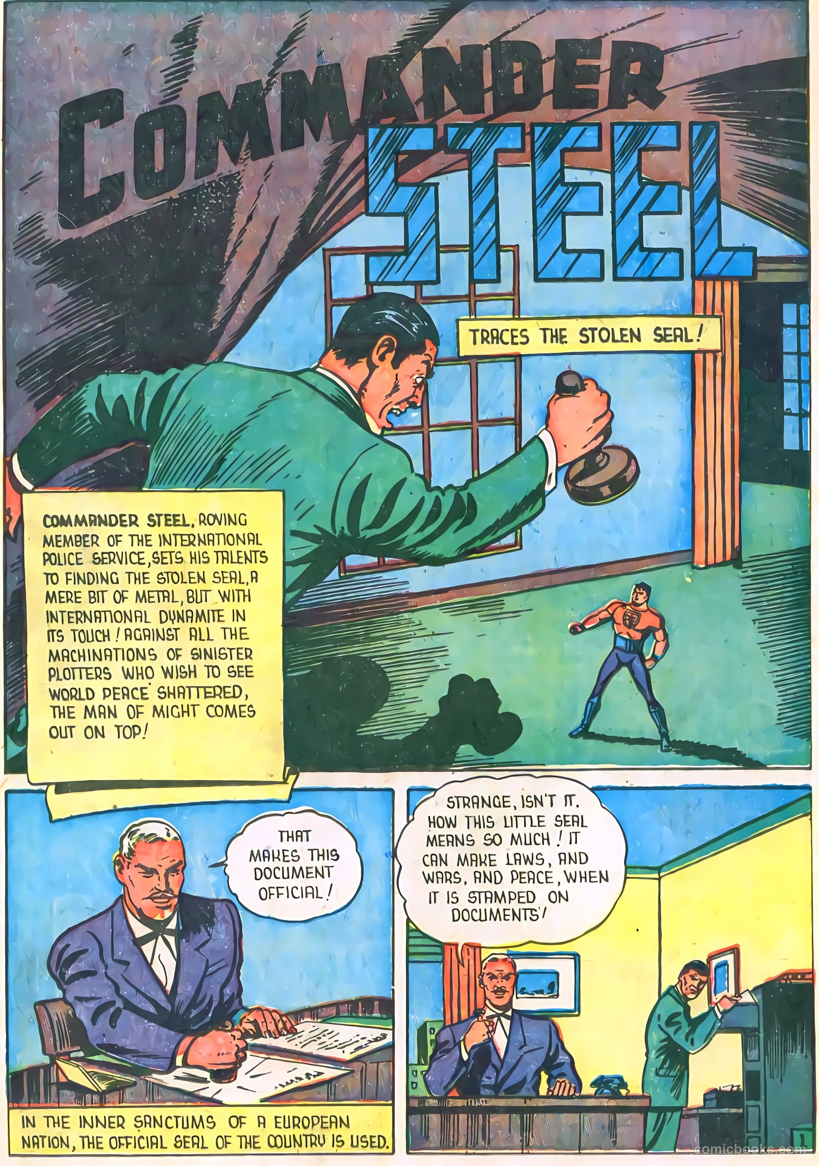 Grand Slam Comics v5 #52 (1946) — page 5 of 61