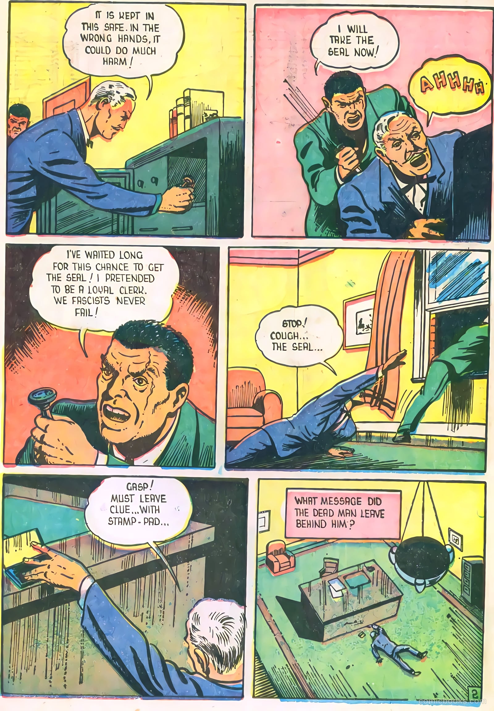 Grand Slam Comics v5 #52 (1946) — page 6 of 61