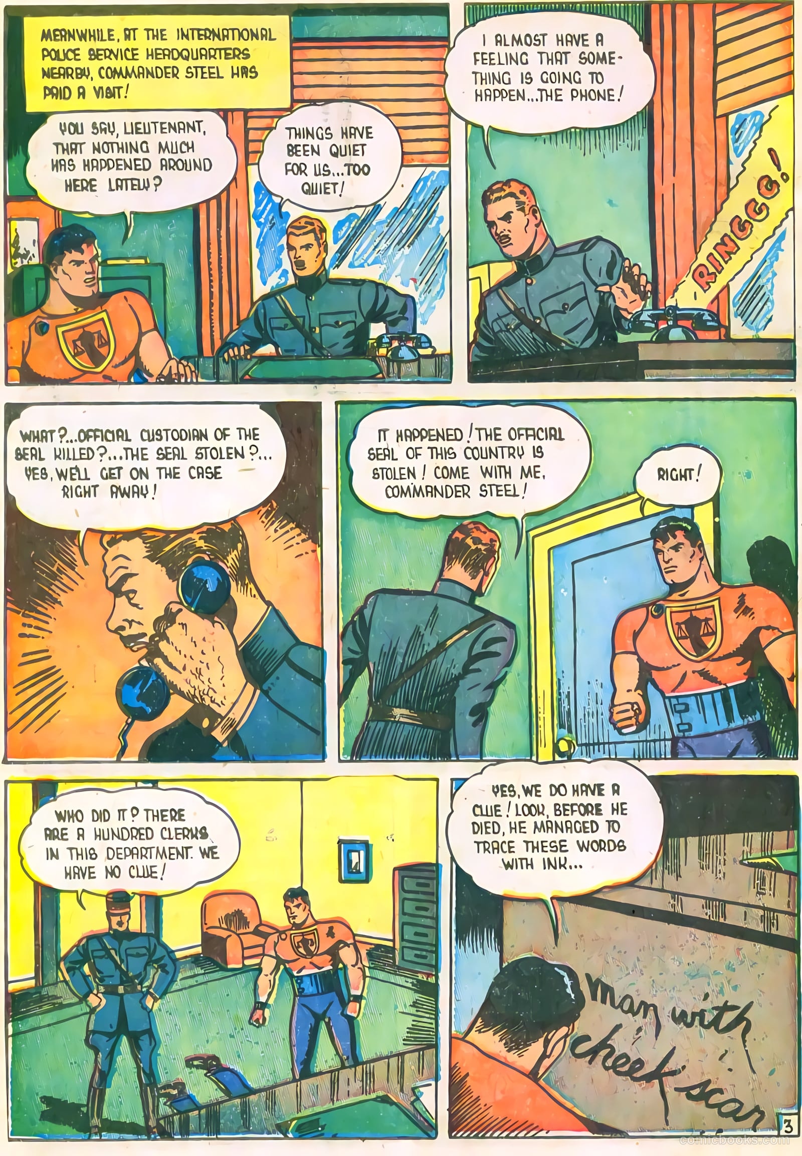 Grand Slam Comics v5 #52 (1946) — page 7 of 61
