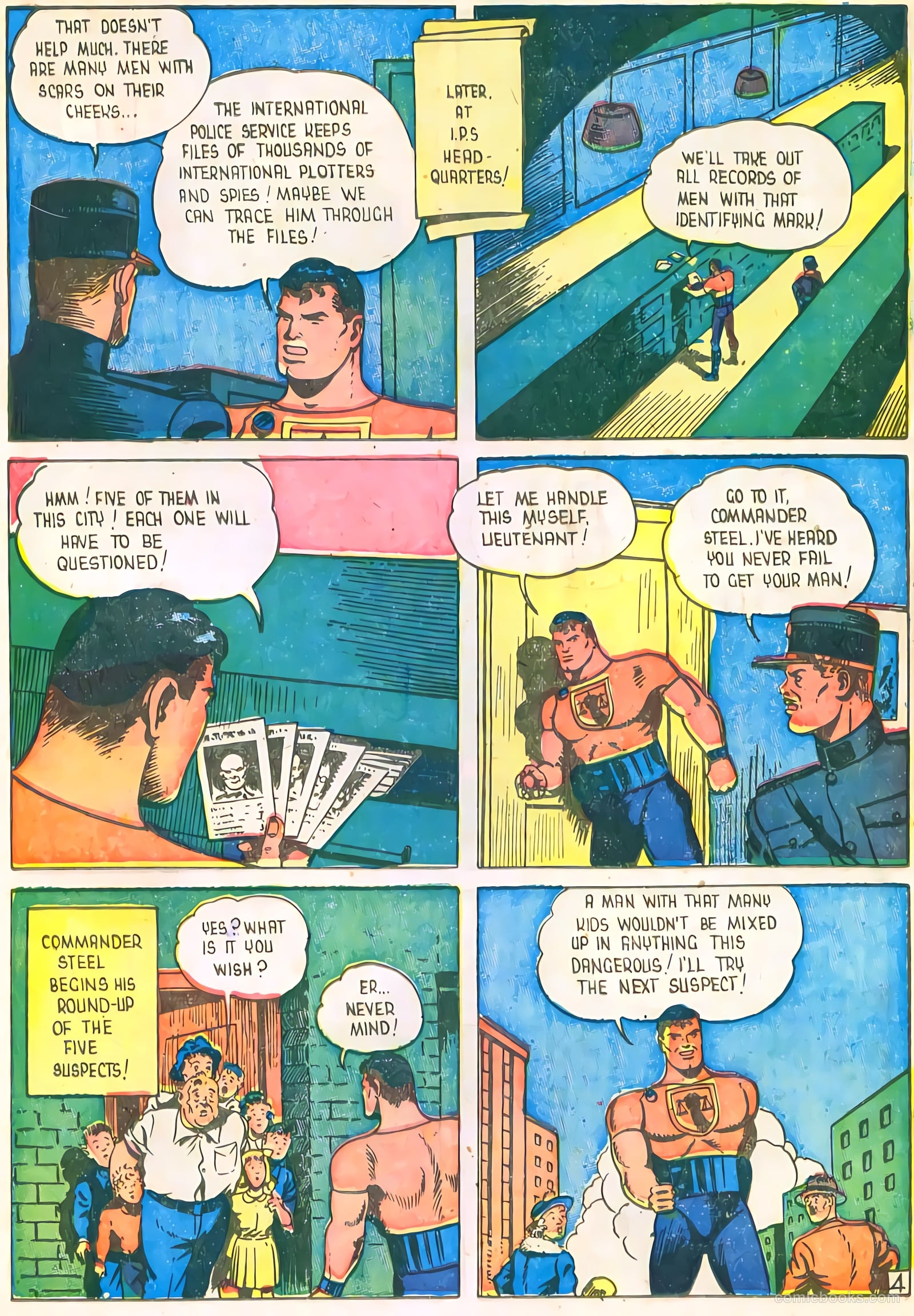Grand Slam Comics v5 #52 (1946) — page 8 of 61