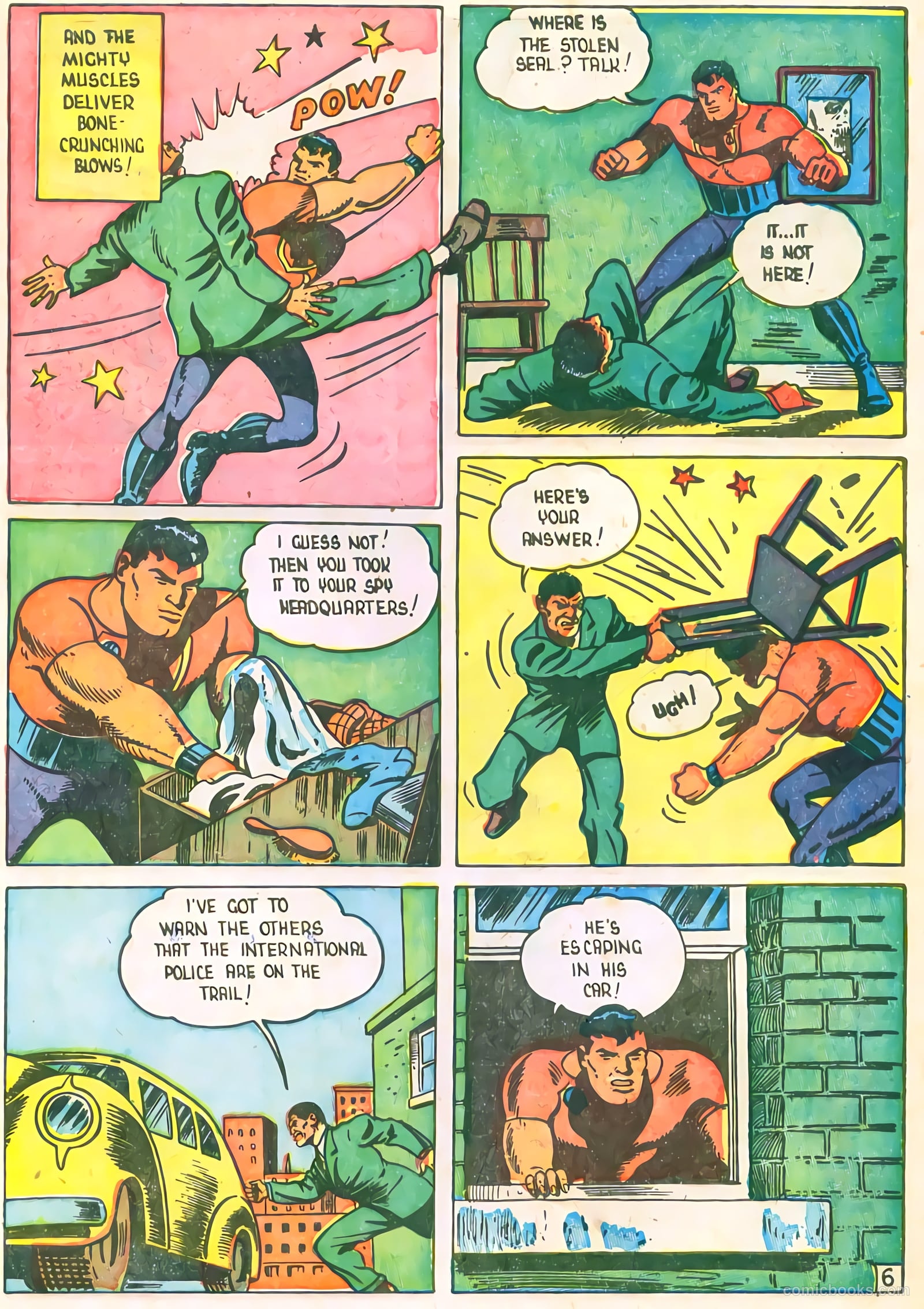 Grand Slam Comics v5 #52 (1946) — page 10 of 61